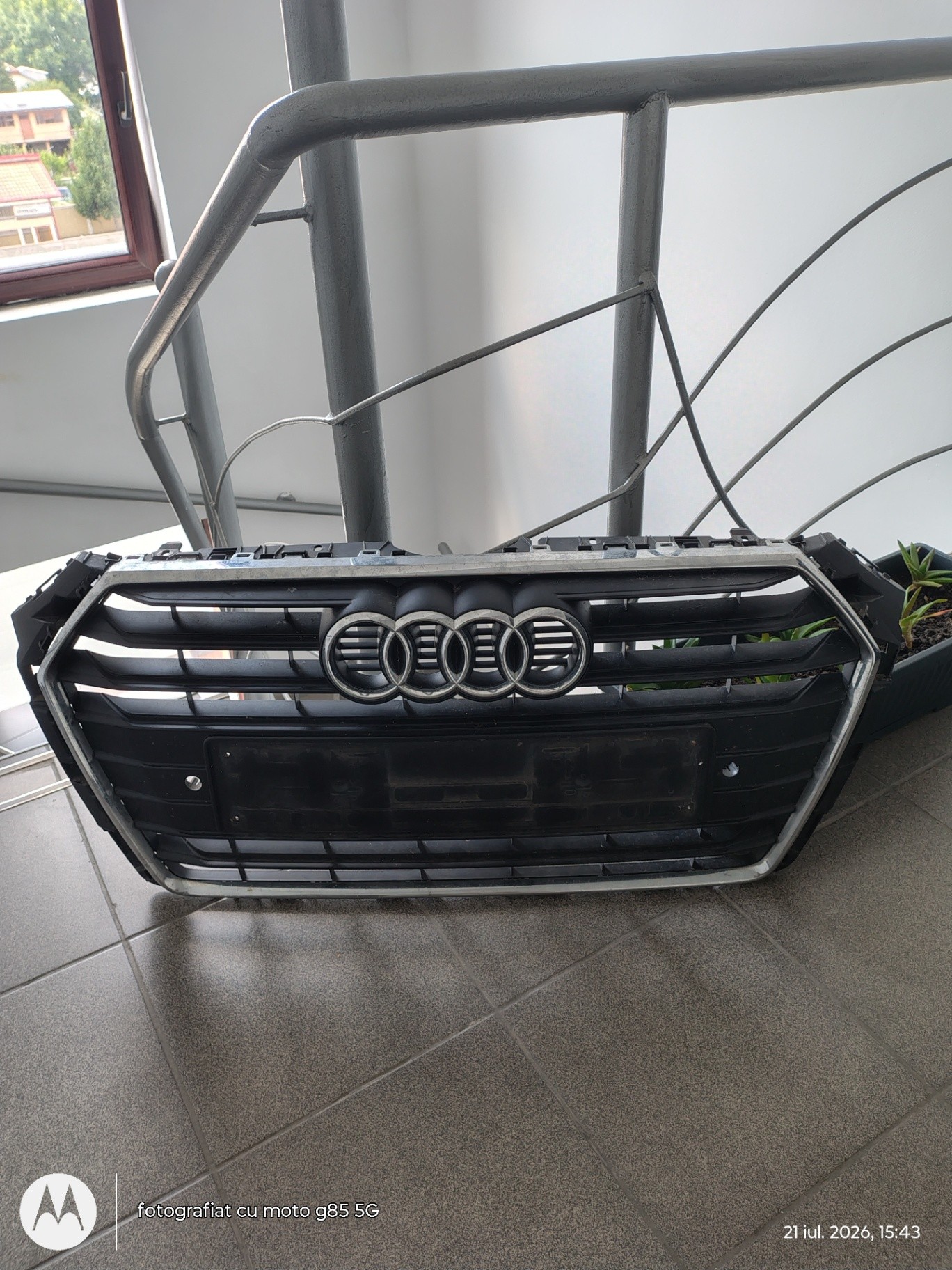 Grila radiator Audi A4 B9 (2015-2020)