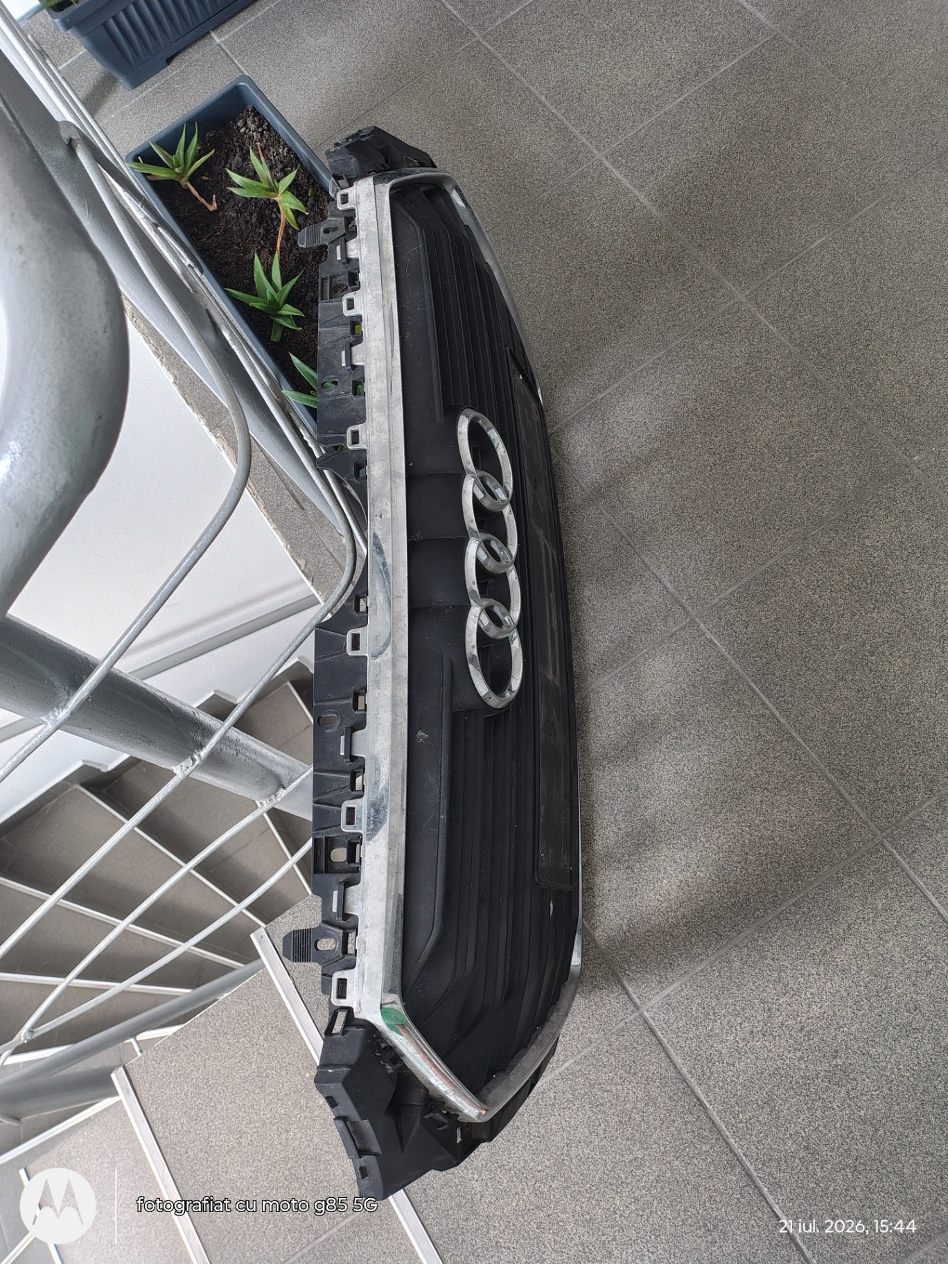 Grila radiator Audi A4 B9 (2015-2020)