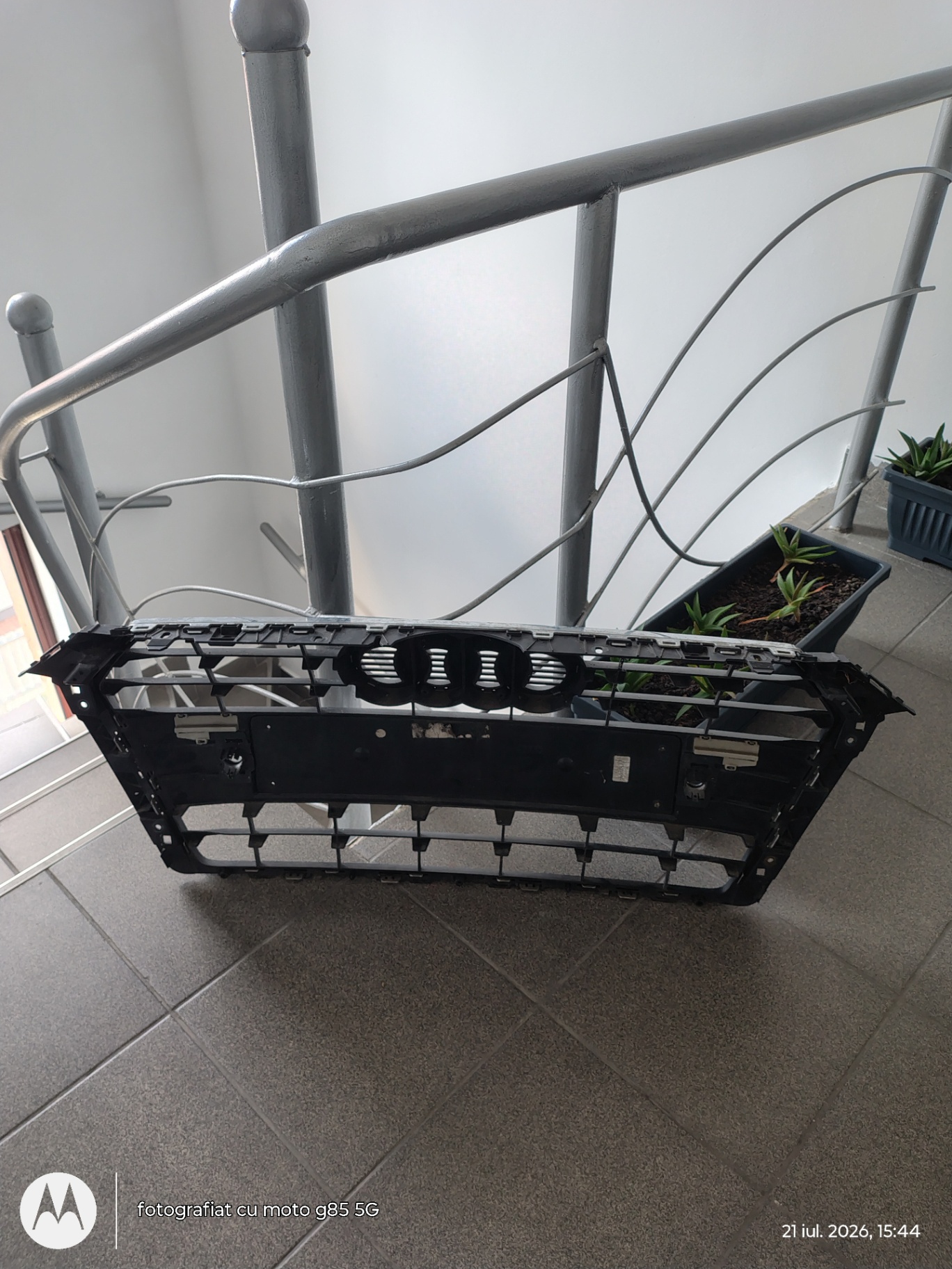 Grila radiator Audi A4 B9 (2015-2020)
