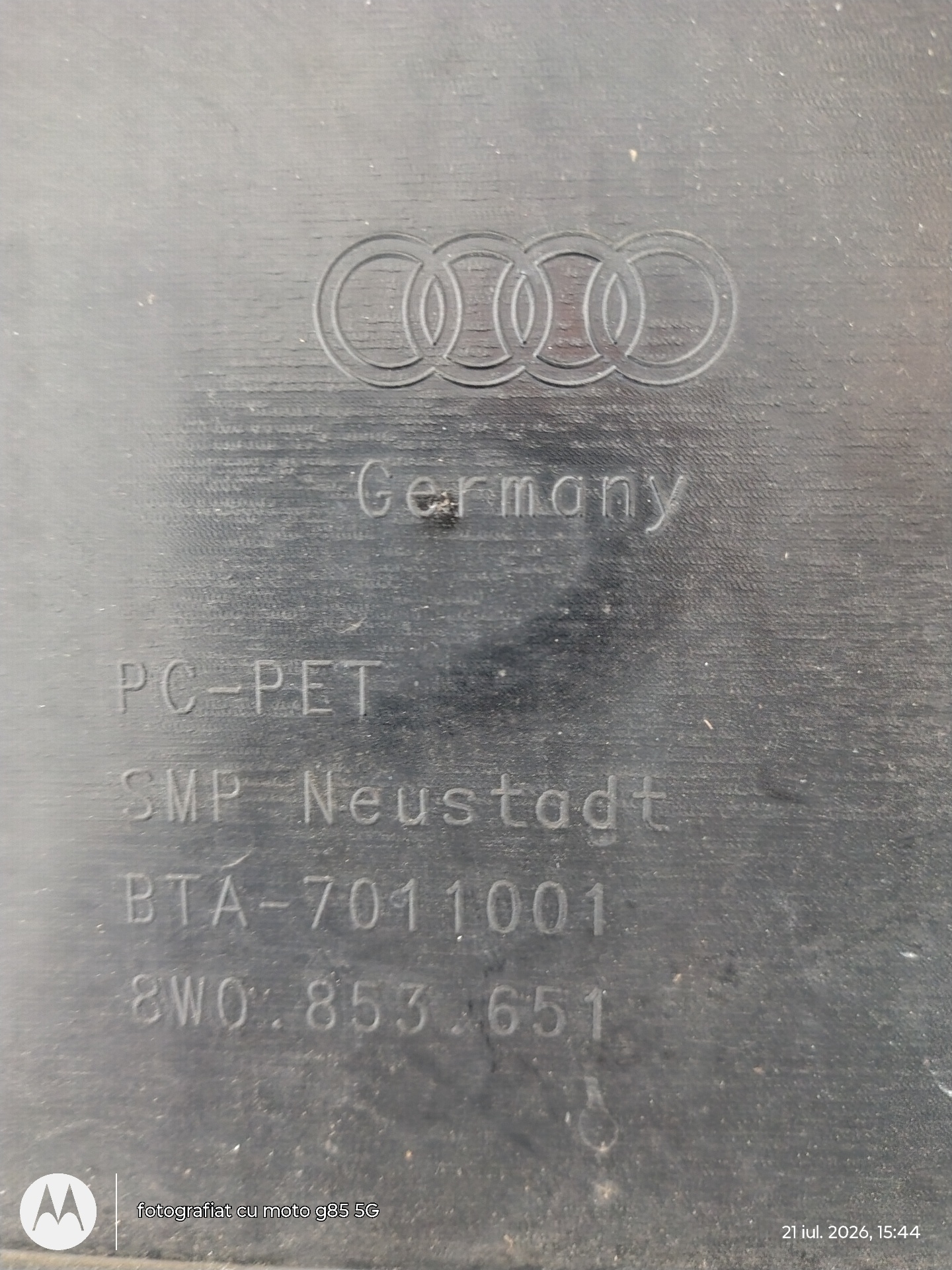 Grila radiator Audi A4 B9 (2015-2020)