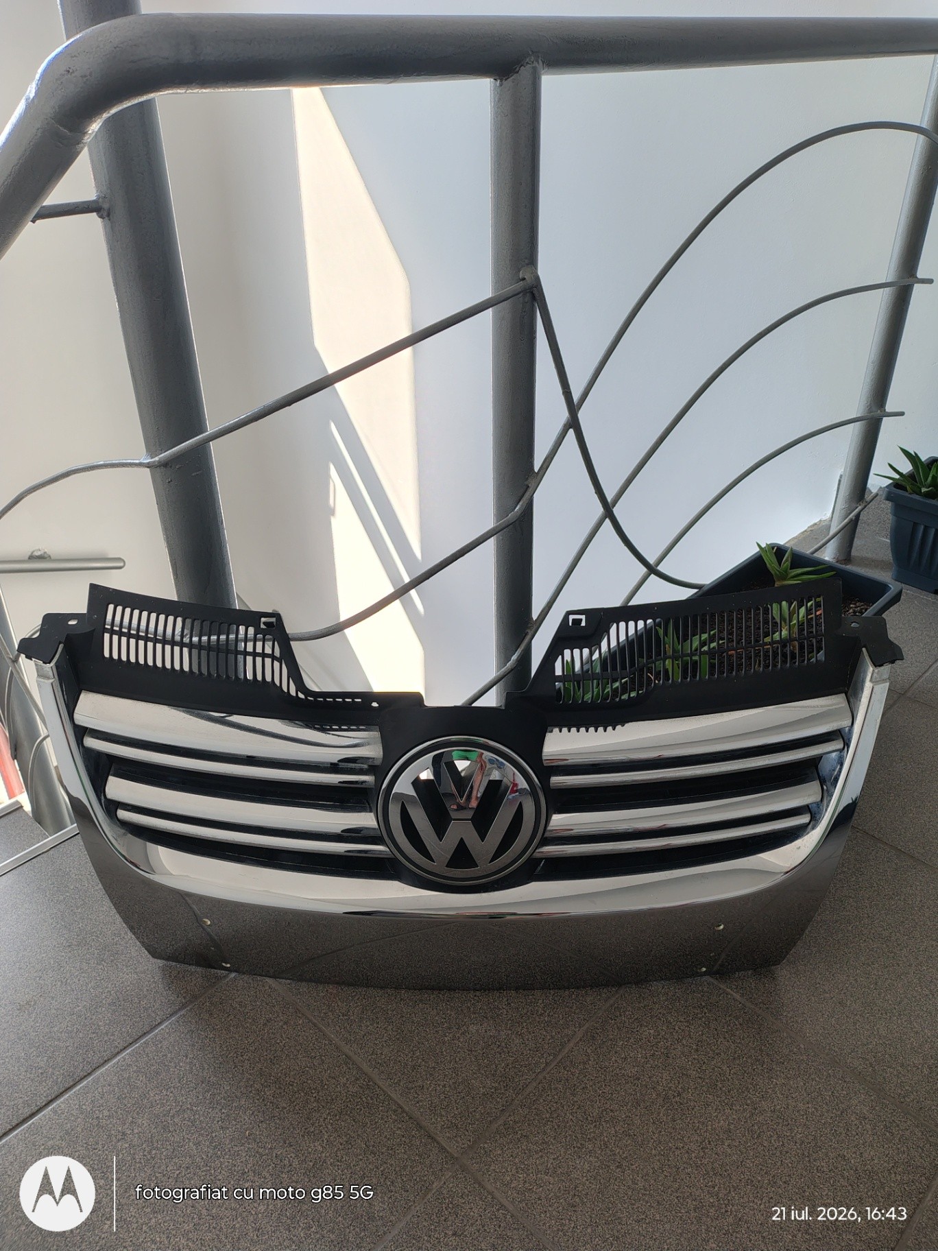 Grila radiator VW Golf 5 Variant, Vw Jetta 3
