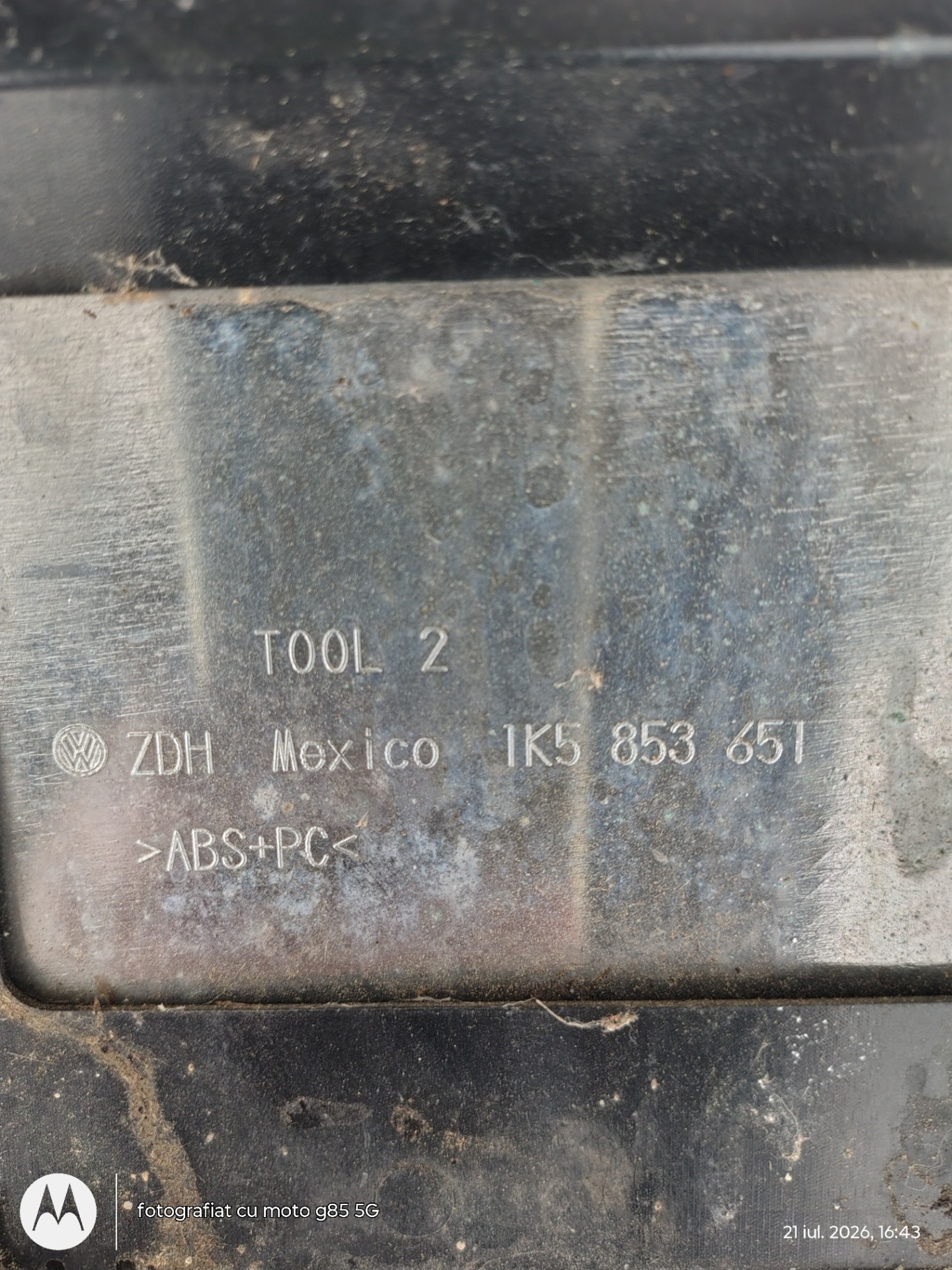 Grila radiator VW Golf 5 Variant, Vw Jetta 3