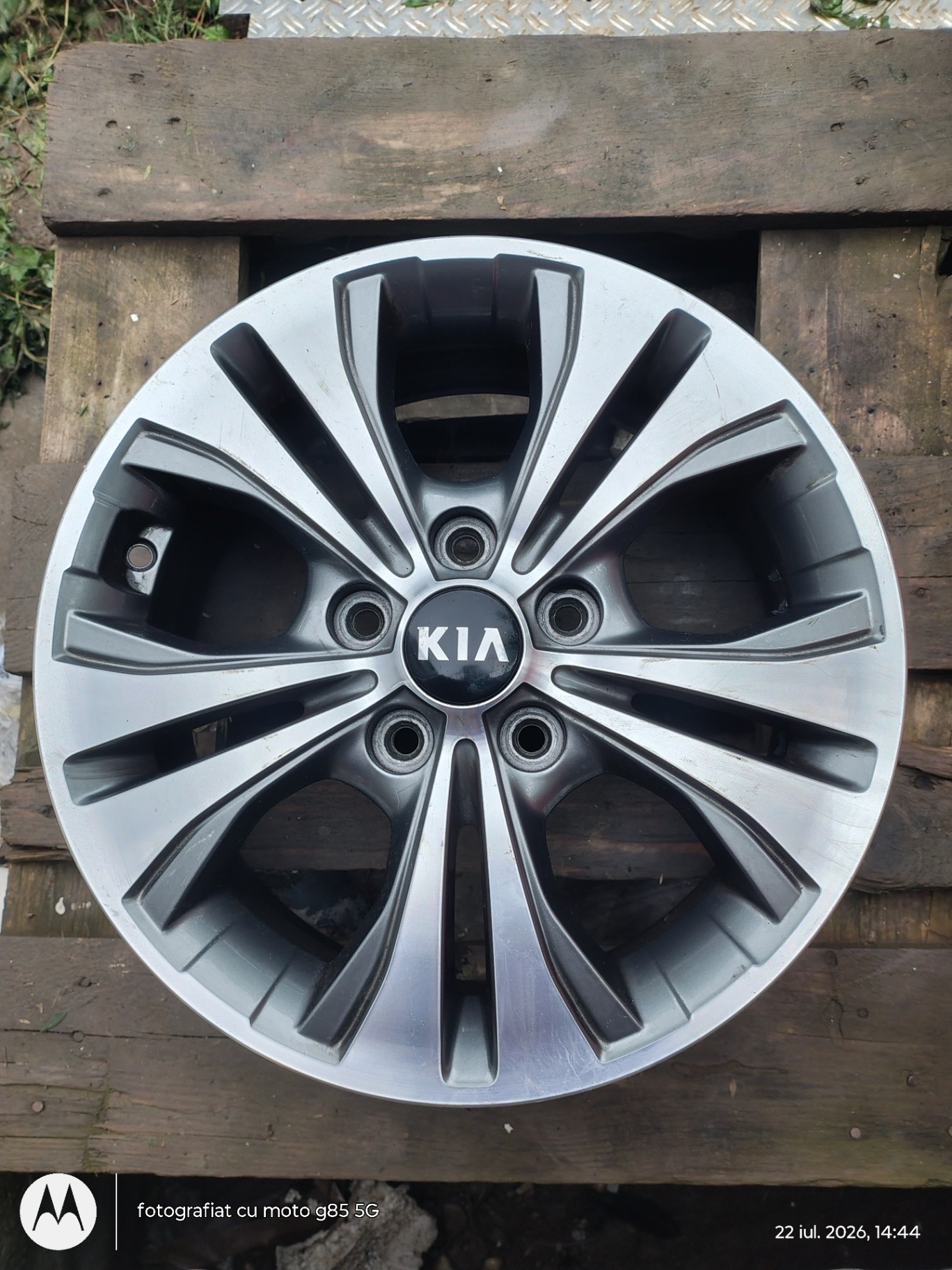 Jante aliaj 16 zoll originale Kia Ceed GT ( 2013 - )