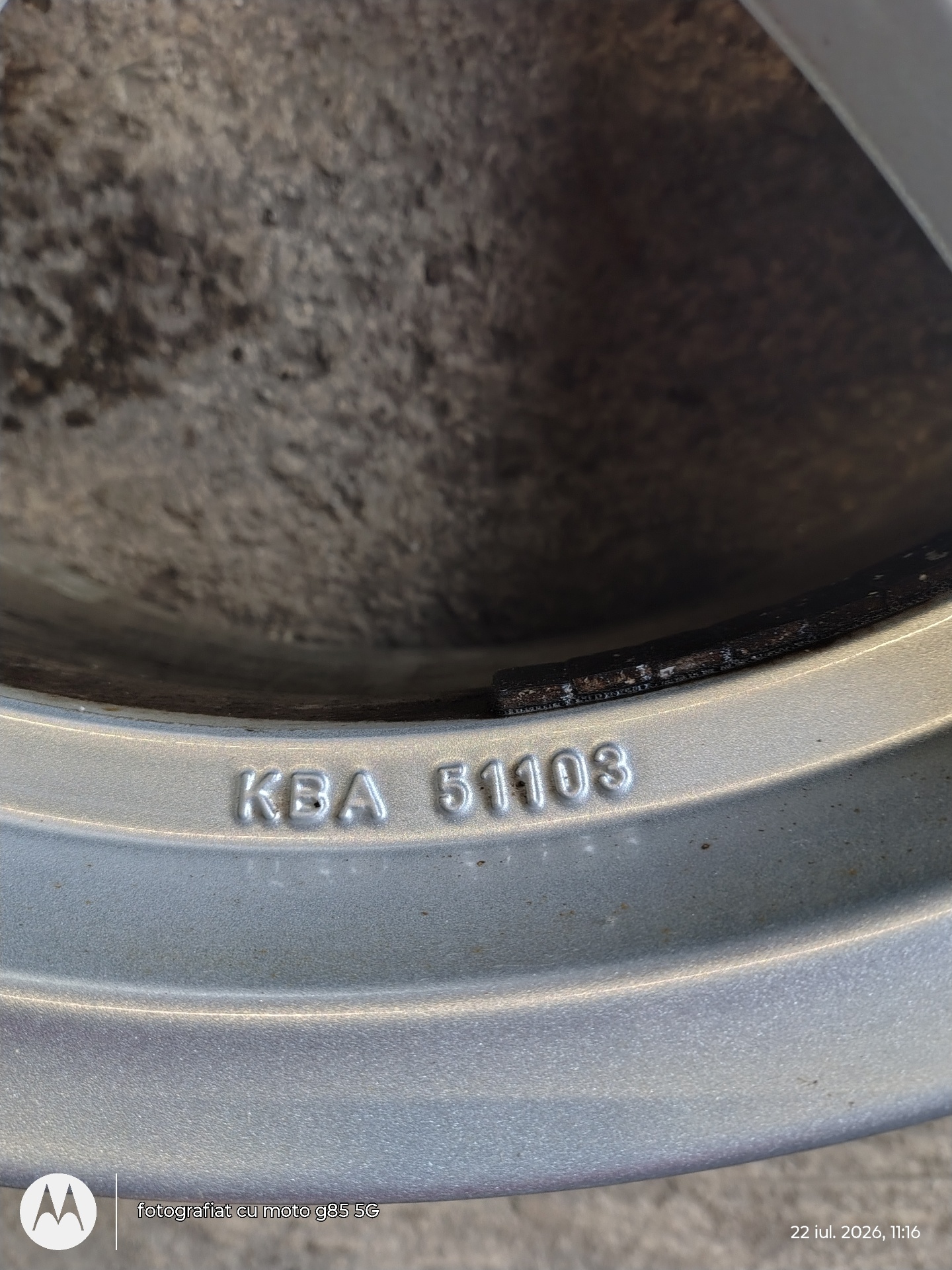 Jante aliaj 18 zoll marca Rial Germany, gama Hyundai, Kia, Mazda, Dacia Duster cu senzori de presiune pe fiecare janta.