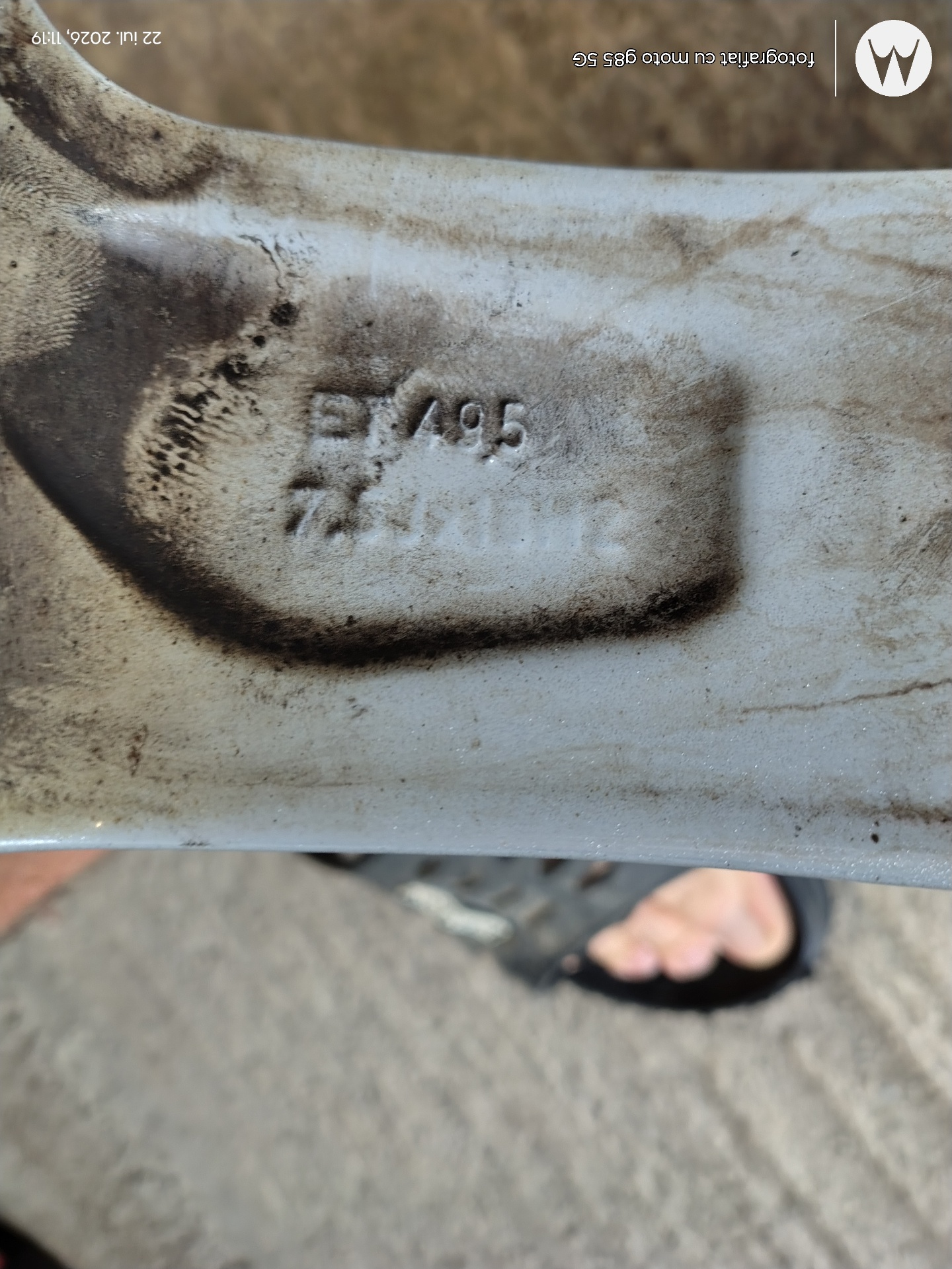Jante aliaj 18 zoll marca Rial Germany, gama Hyundai, Kia, Mazda, Dacia Duster cu senzori de presiune pe fiecare janta.