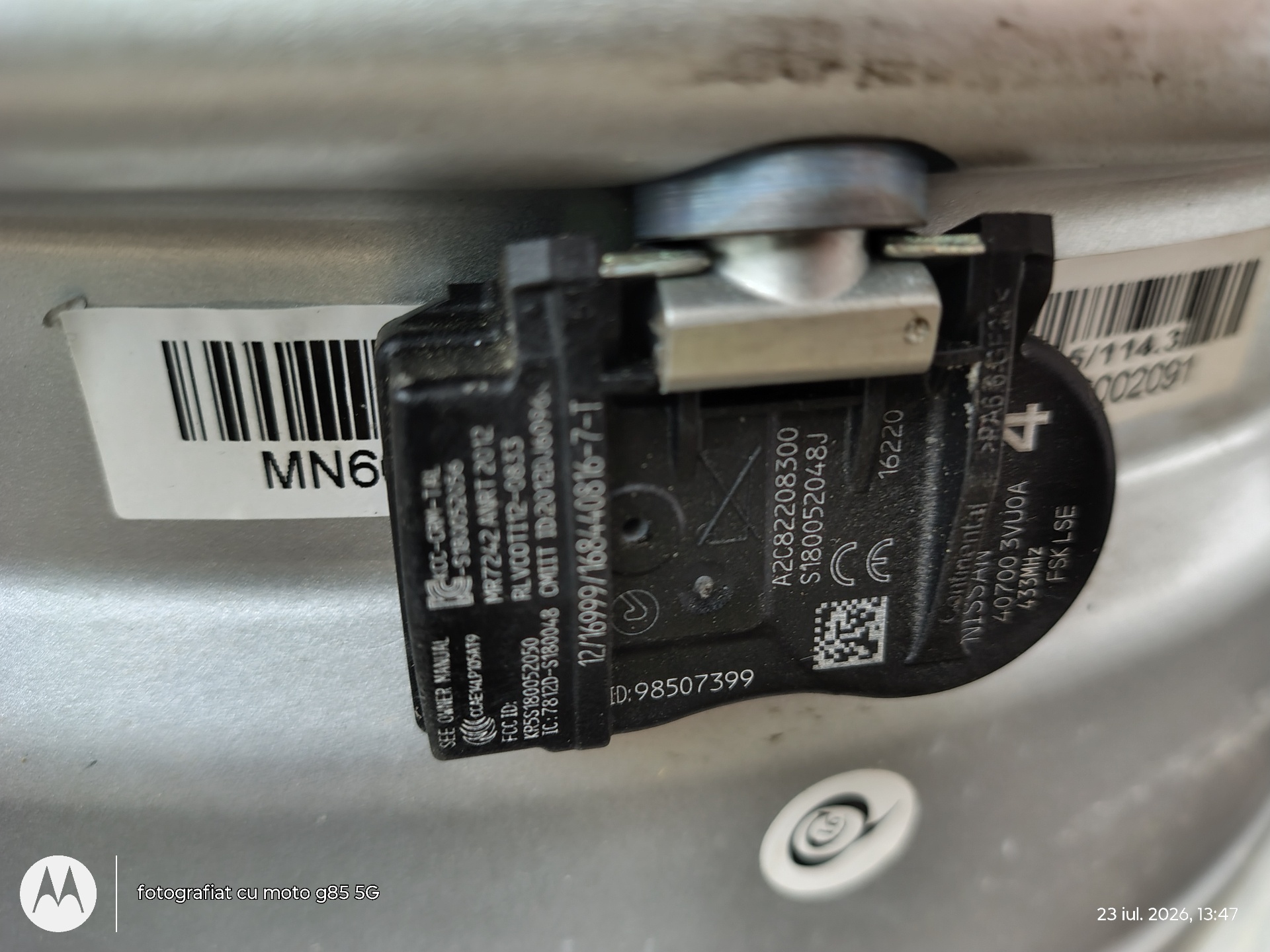 Jante aliaj 16 zoll marca OXXO, gama DACIA DUSTER, Nissan Pulsar, Renault Talisman