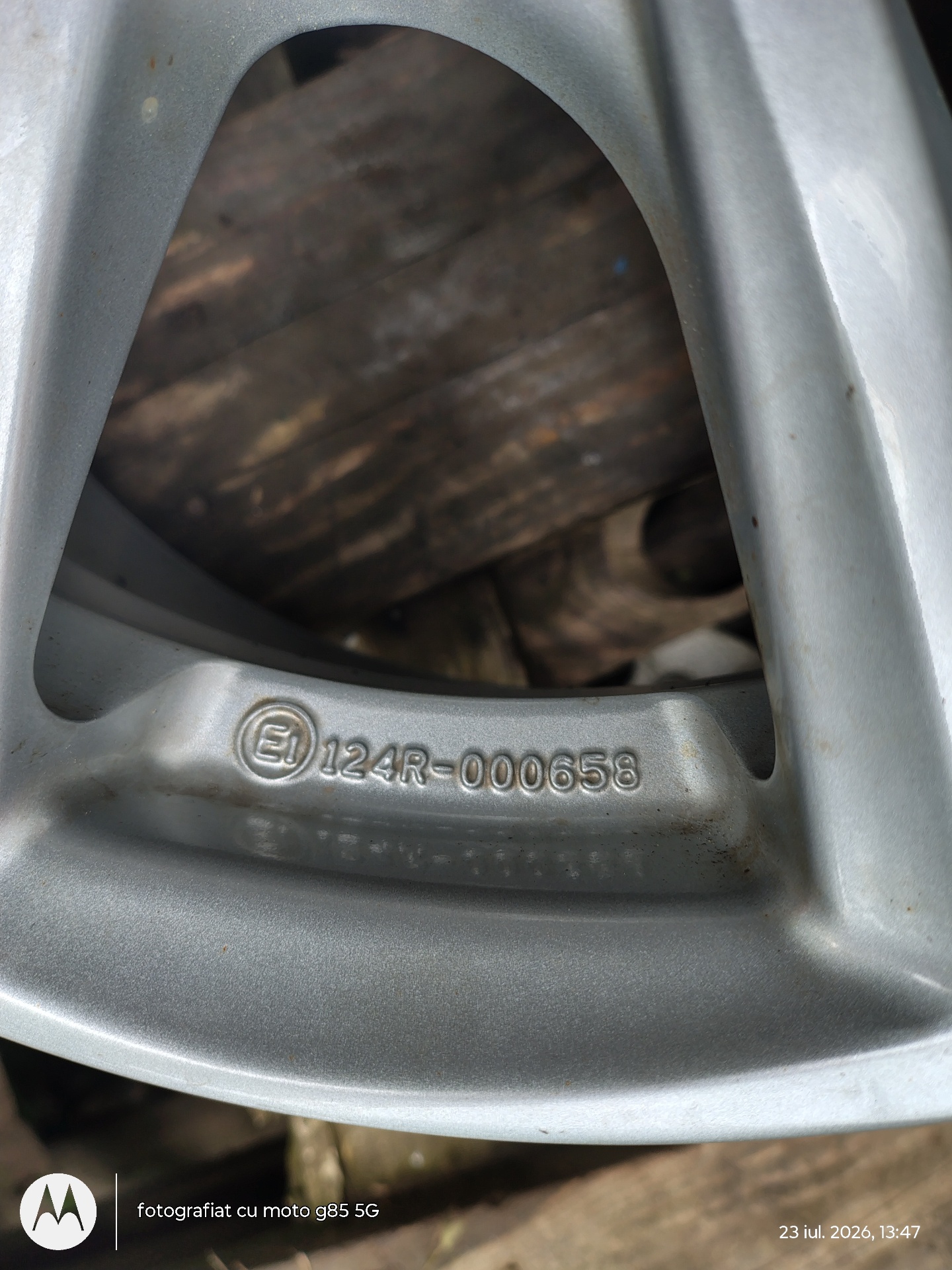 Jante aliaj 16 zoll marca OXXO, gama DACIA DUSTER, Nissan Pulsar, Renault Talisman