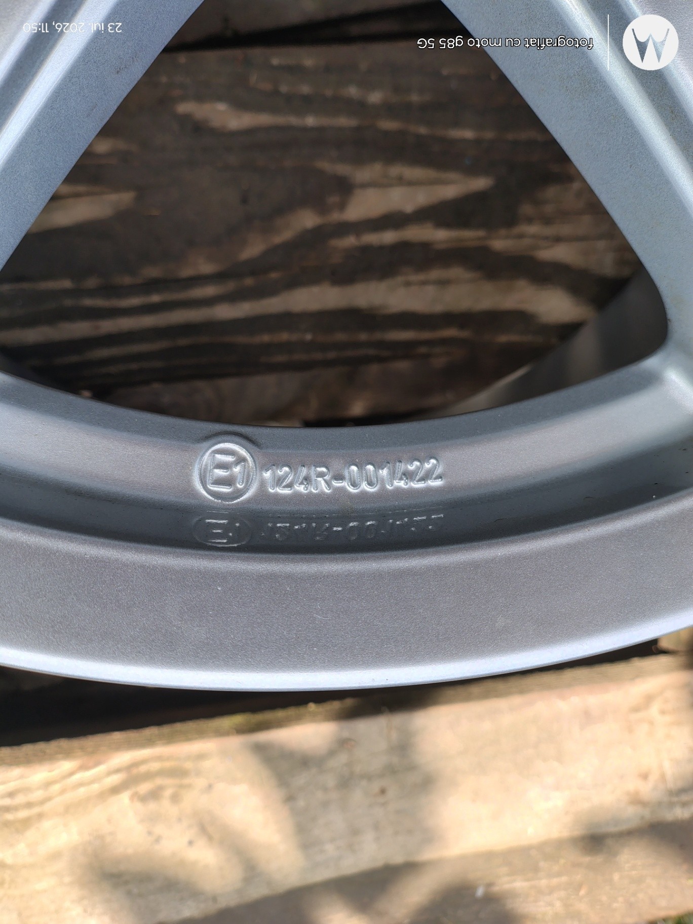 Jante aliaj 18 Zoll marca Dezent, BMW seria 5 G30 si G31, cu senzori de presiune