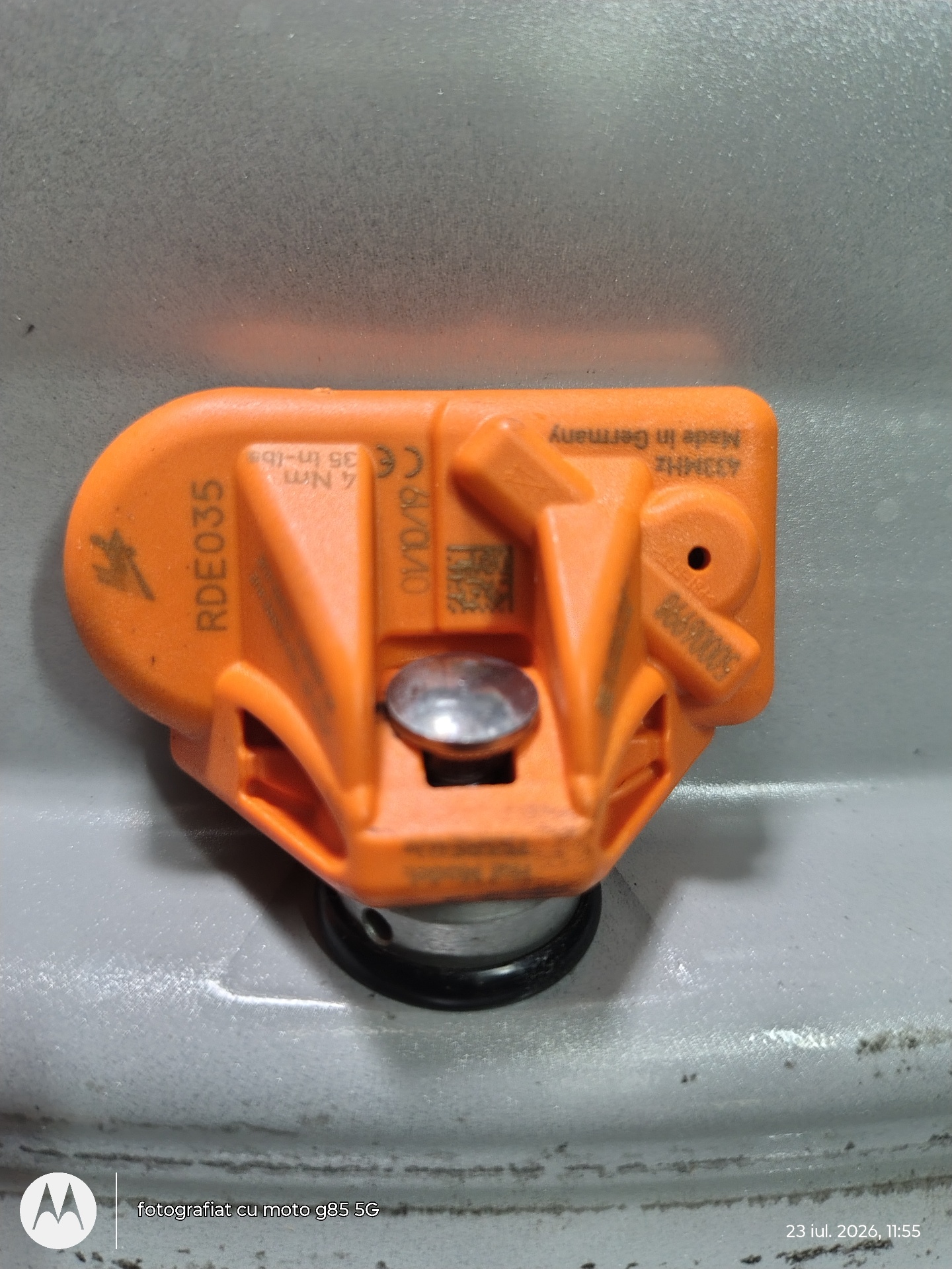 Jante aliaj 18 Zoll marca Dezent, BMW seria 5 G30 si G31, cu senzori de presiune