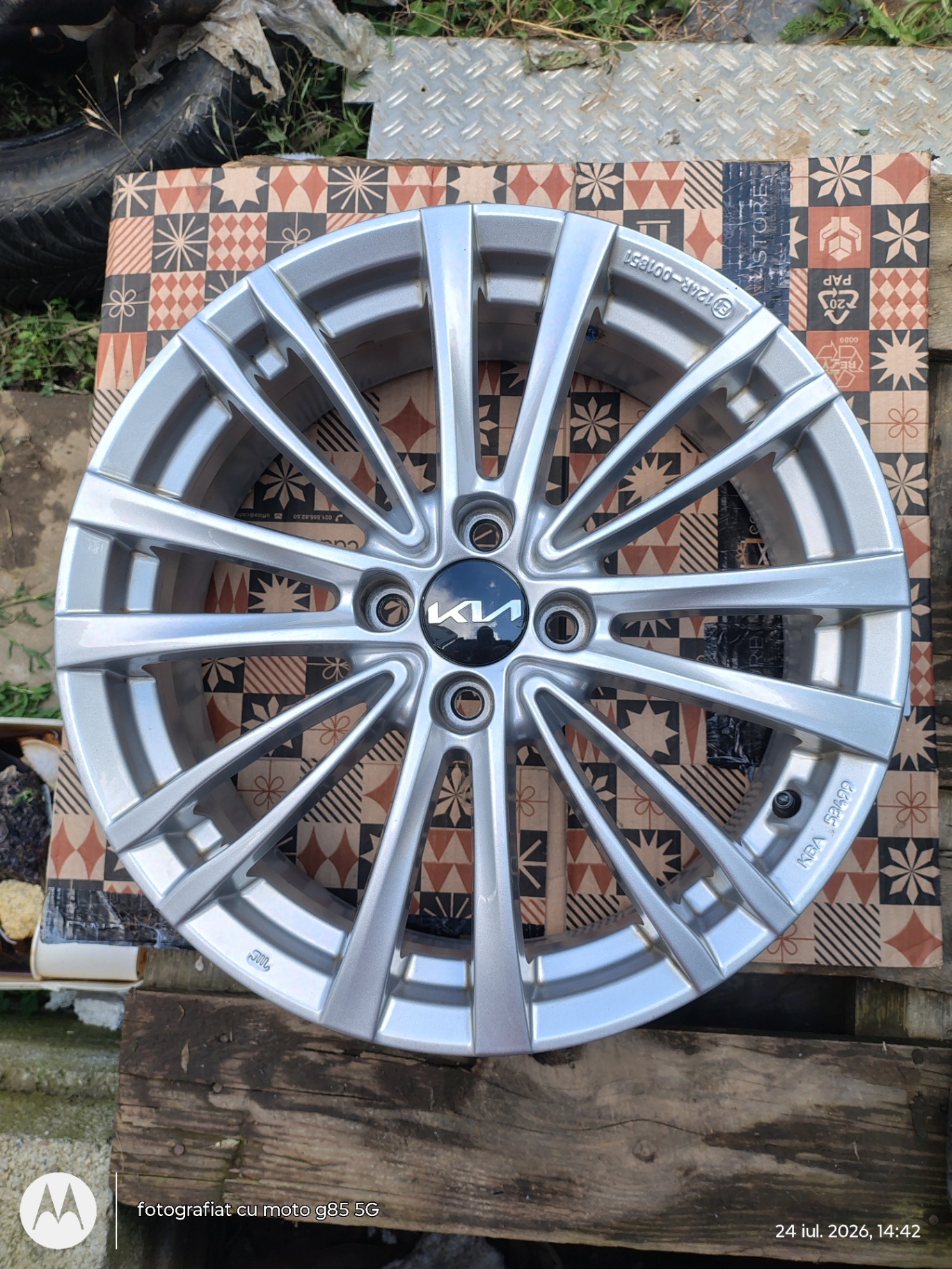 Jante aliaj 17 zoll Kia Stonic ( 2017-)