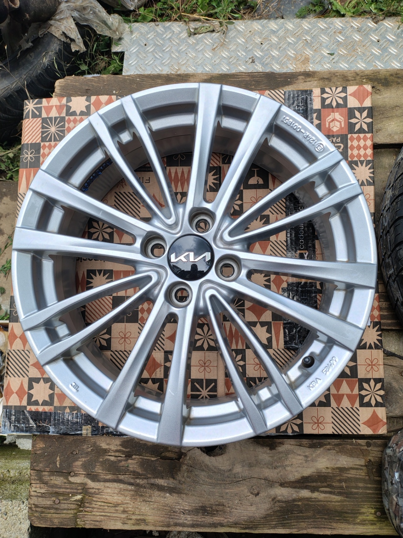 Jante aliaj 17 zoll Kia Stonic ( 2017-)