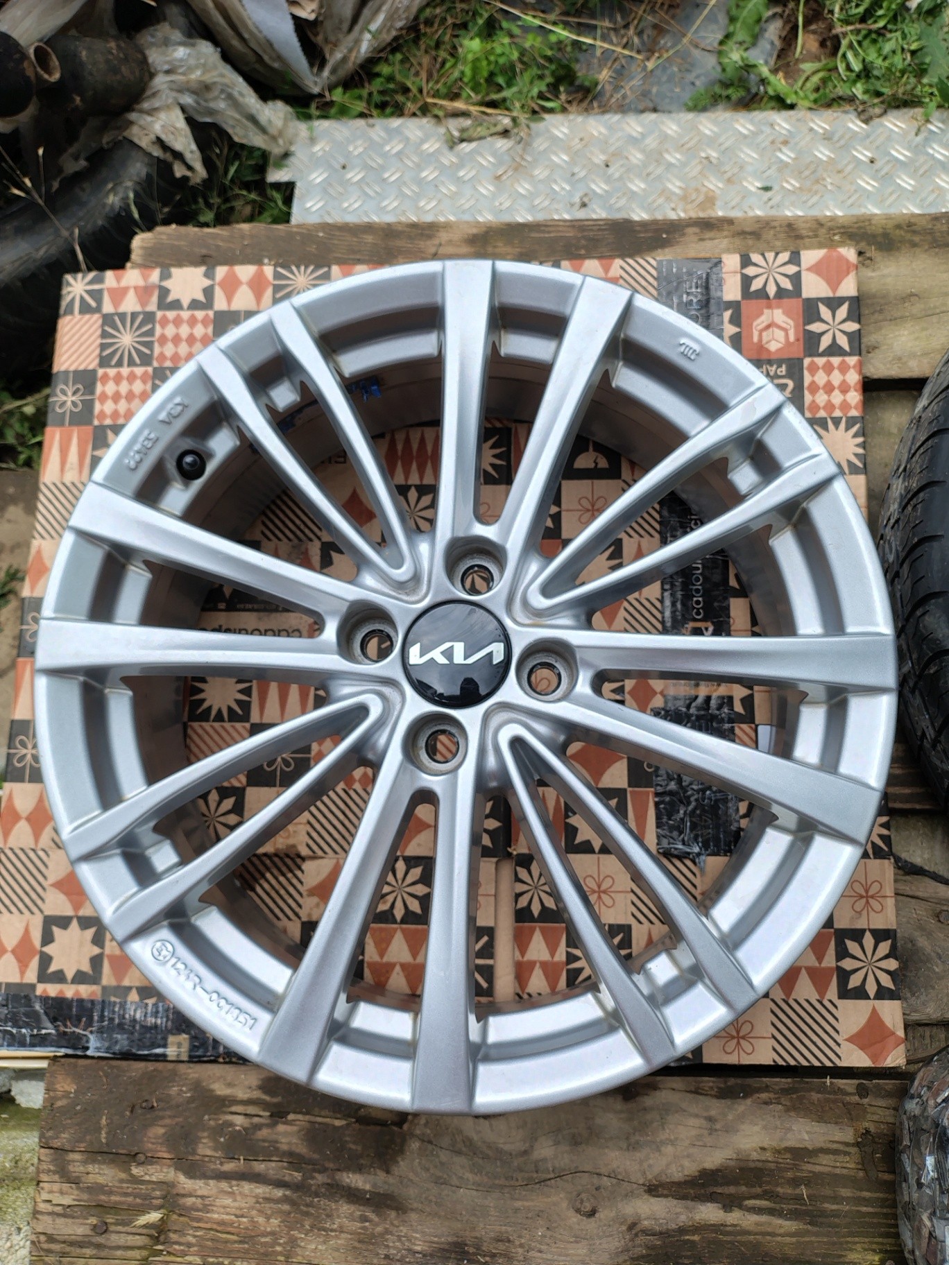 Jante aliaj 17 zoll Kia Stonic ( 2017-)