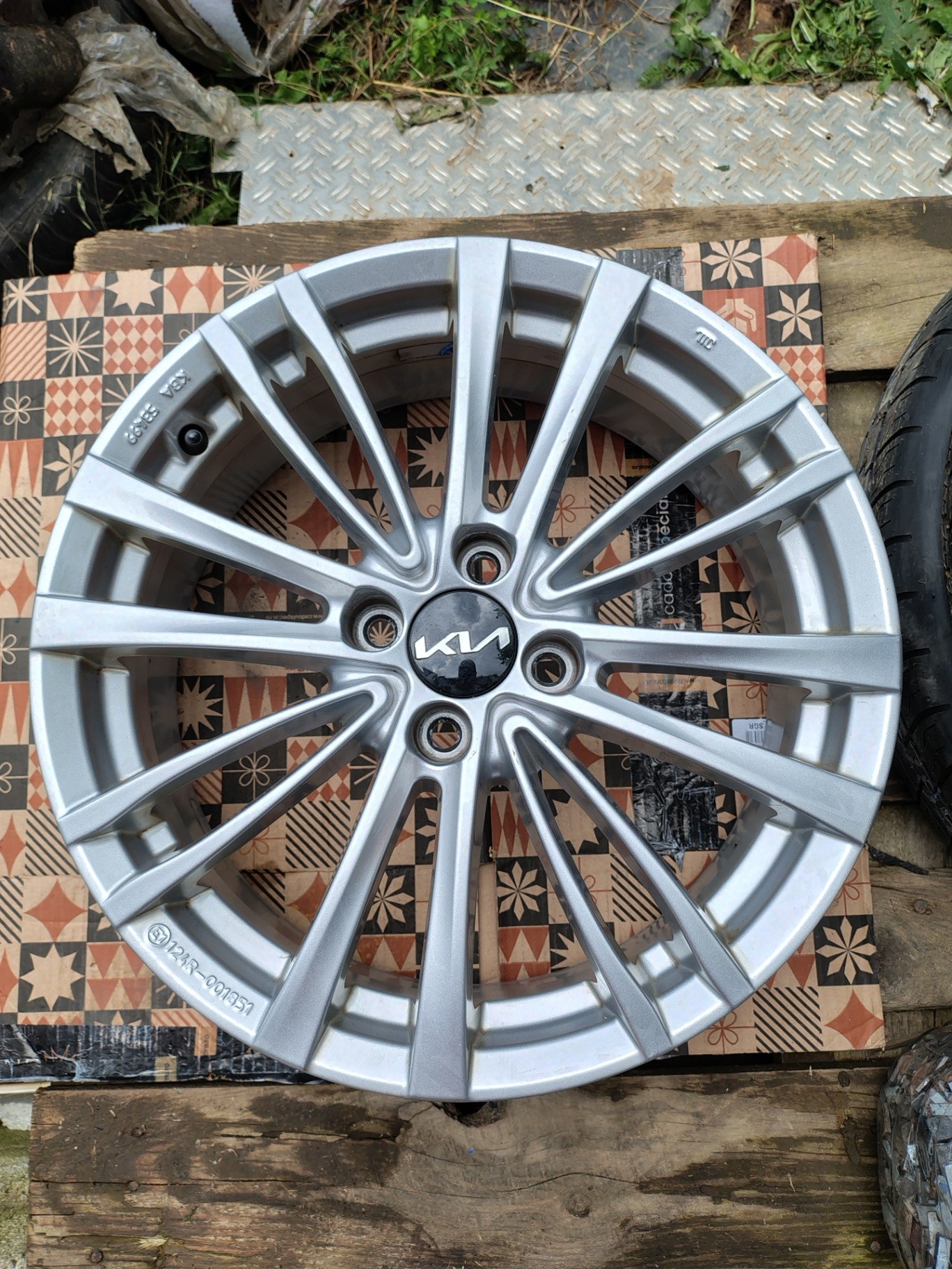 Jante aliaj 17 zoll Kia Stonic ( 2017-)