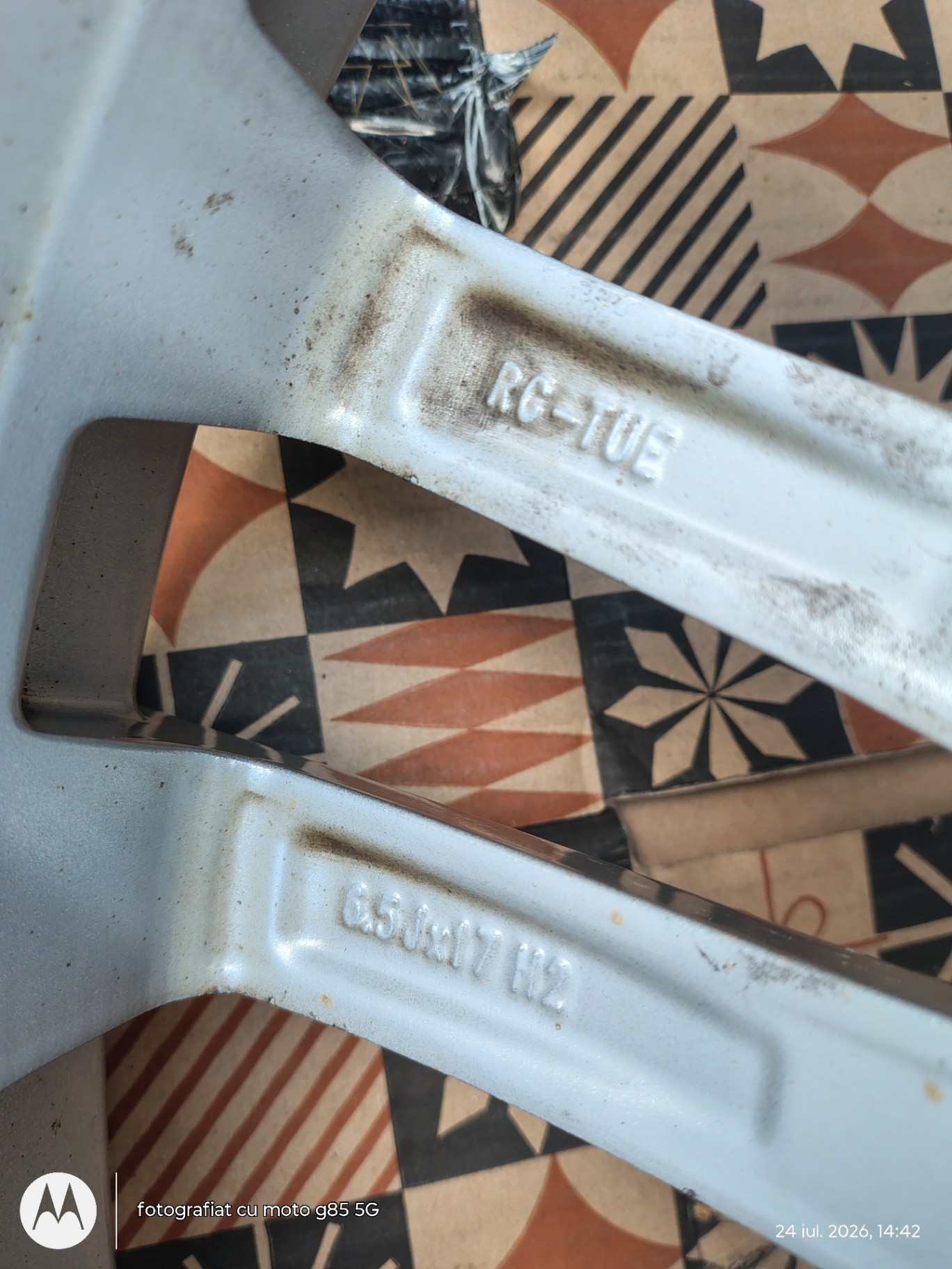 Jante aliaj 17 zoll Kia Stonic ( 2017-)