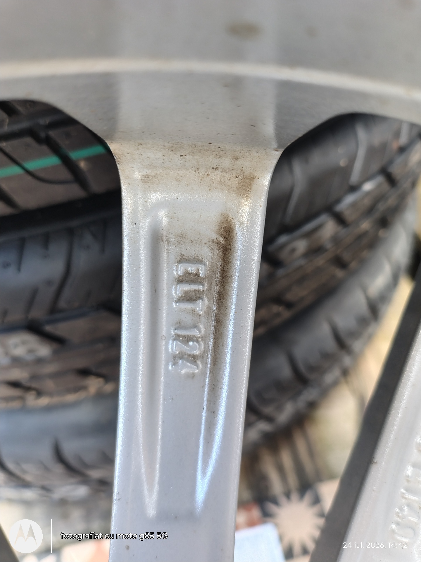 Jante aliaj 17 zoll Kia Stonic ( 2017-)