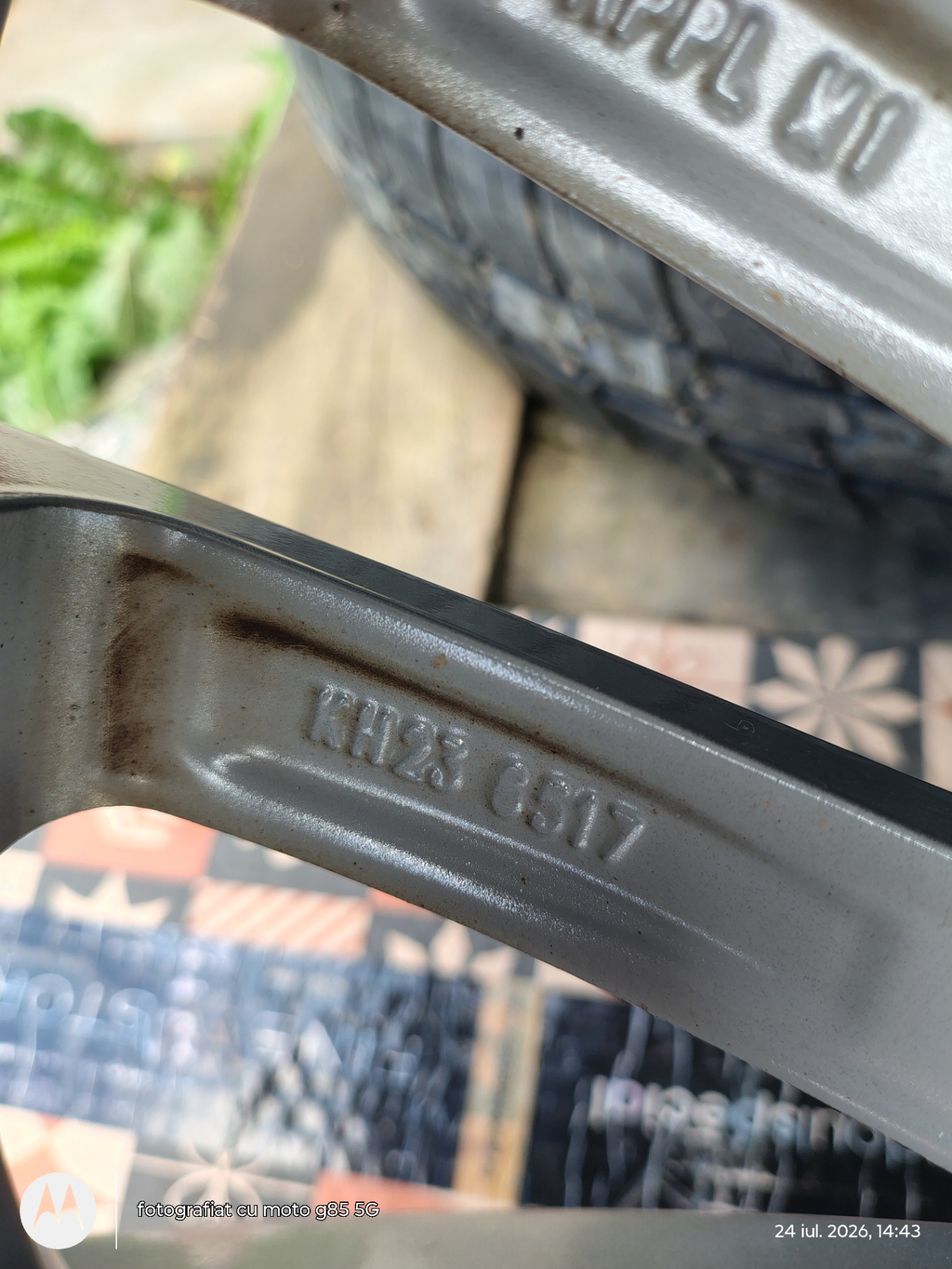 Jante aliaj 17 zoll Kia Stonic ( 2017-)