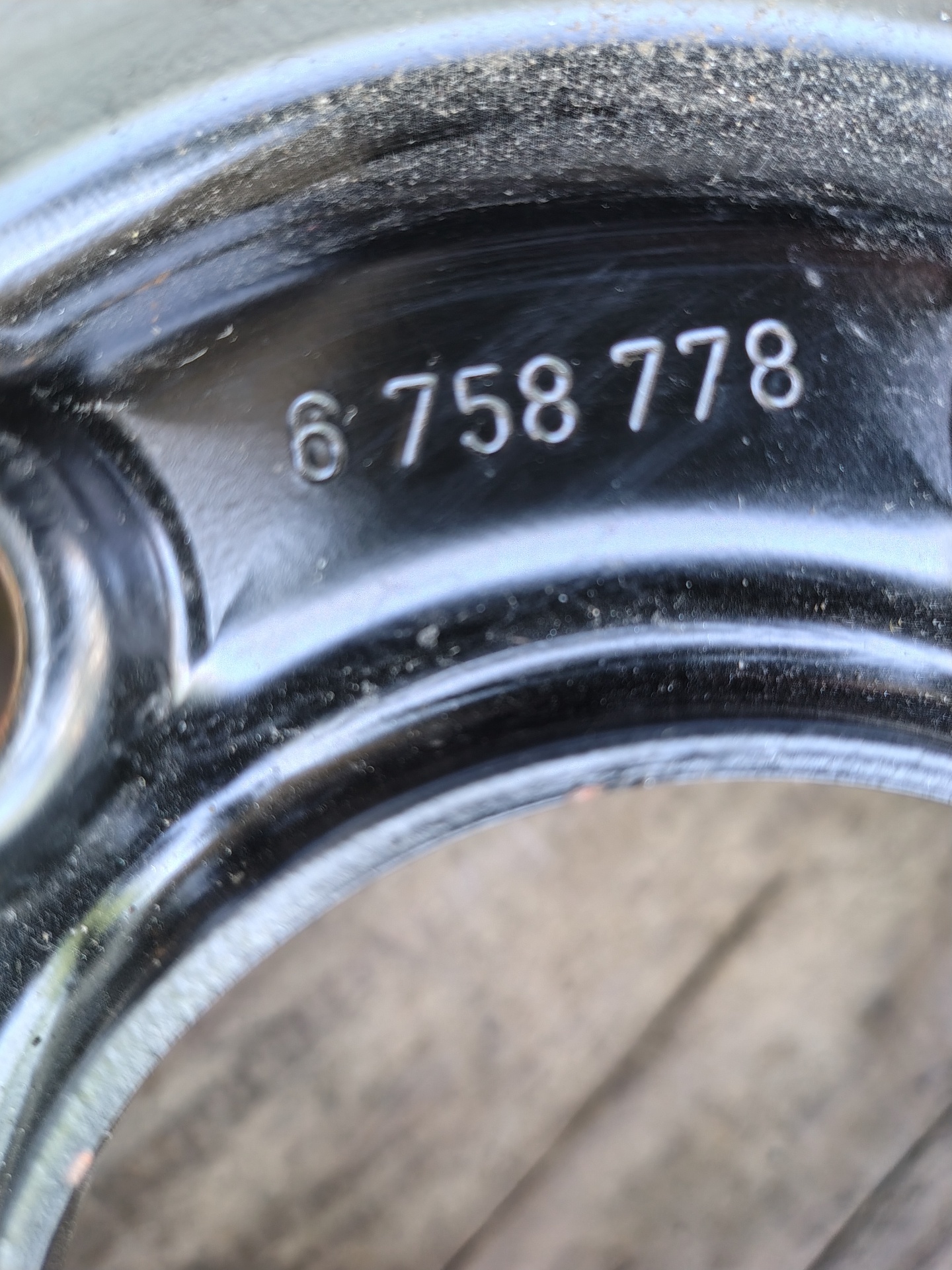 Roata rezerva 17 zoll slim BMW T135/80/R17