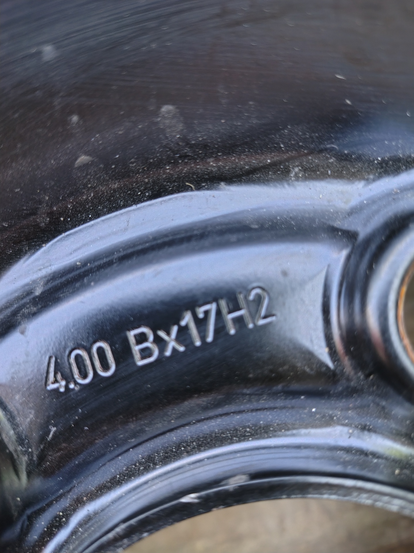 Roata rezerva 17 zoll slim BMW T135/80/R17