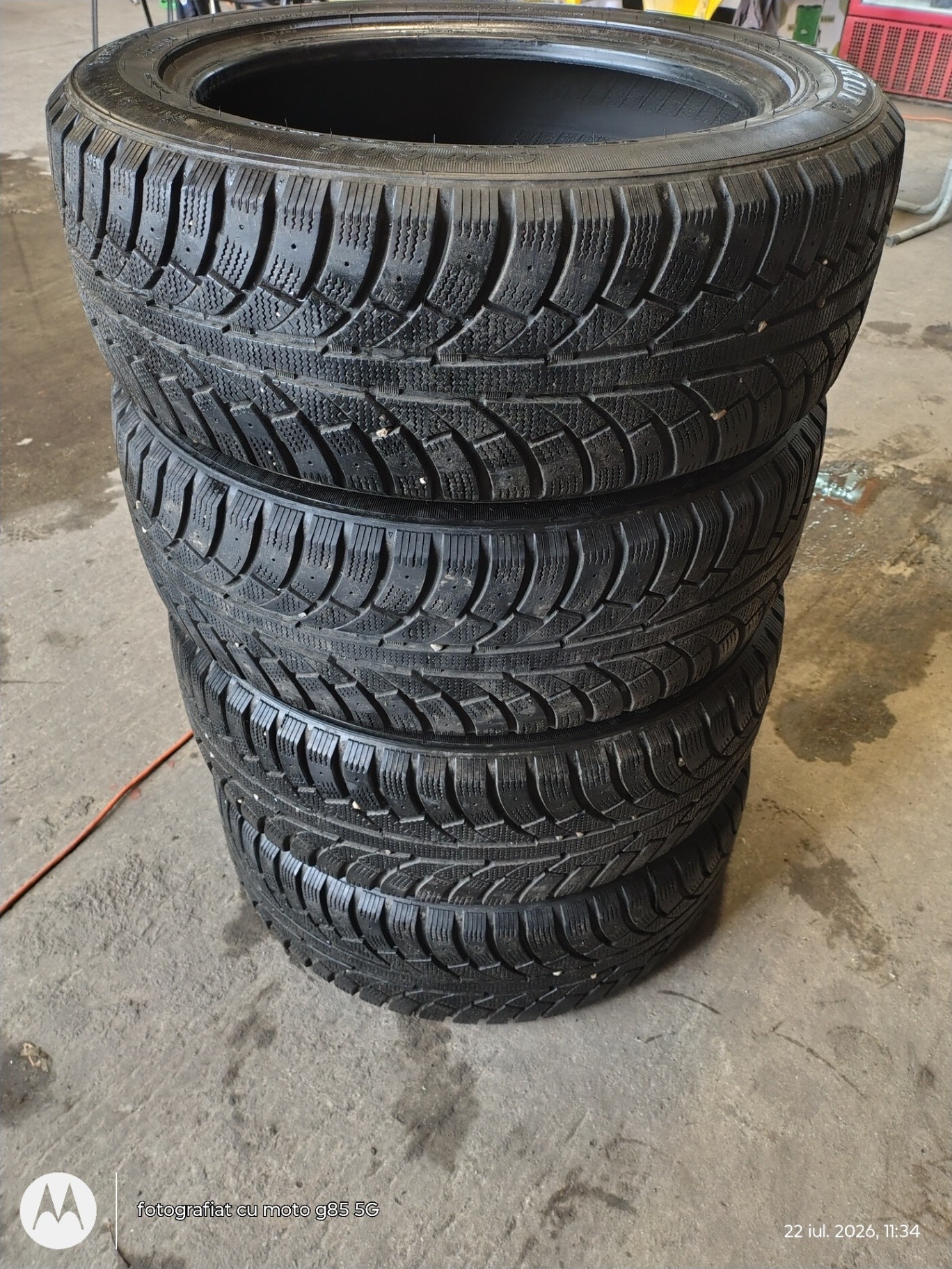 Pneuri de iarna marca Goodride 225/55/18