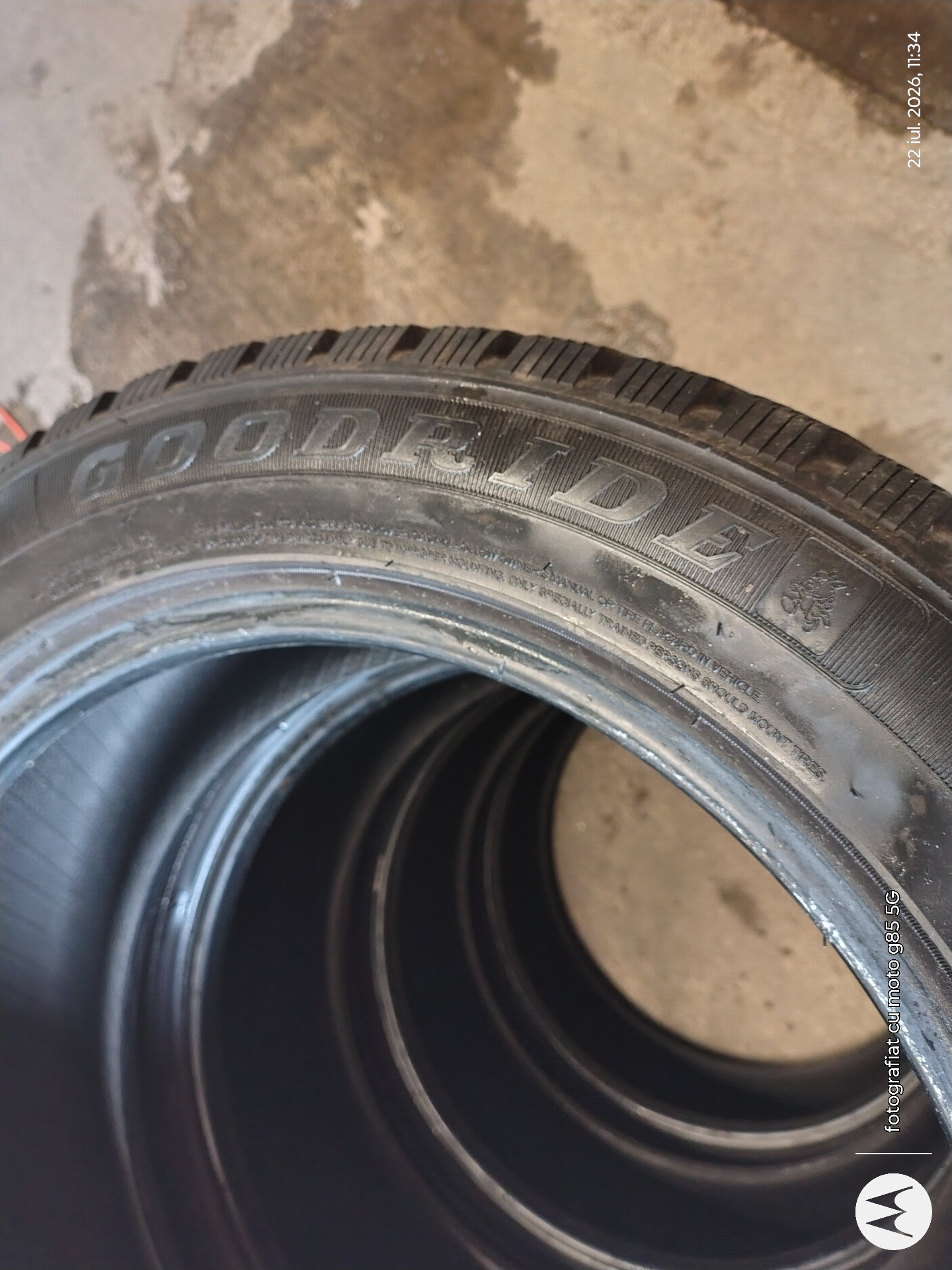 Pneuri de iarna marca Goodride 225/55/18