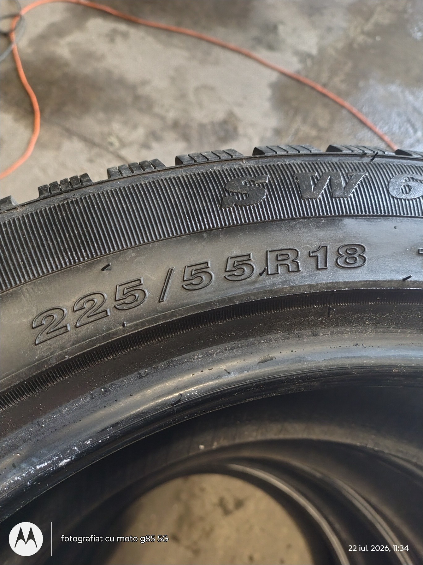 Pneuri de iarna marca Goodride 225/55/18
