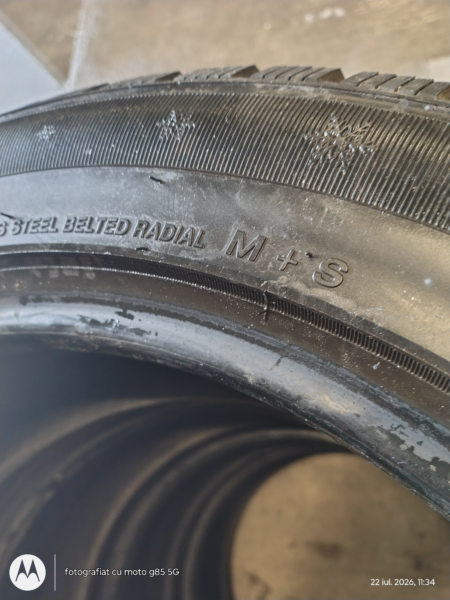 Pneuri de iarna marca Goodride 225/55/18