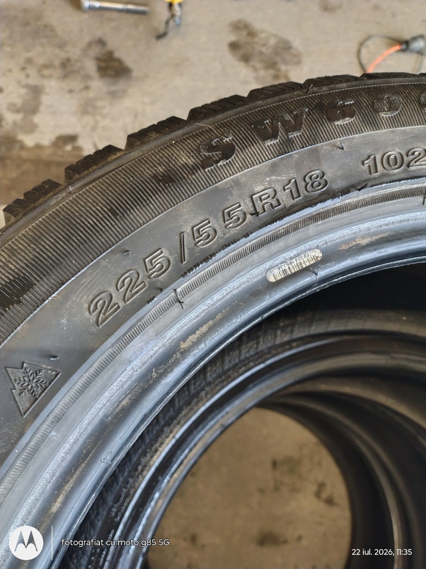 Pneuri de iarna marca Goodride 225/55/18