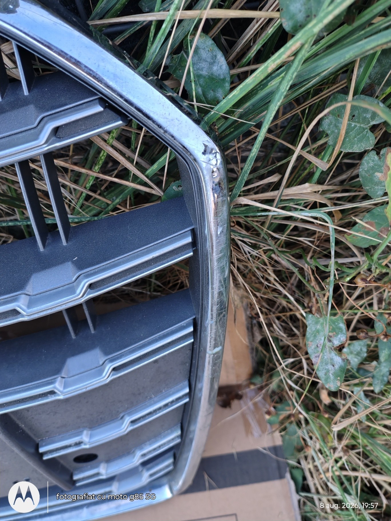 Grila radiator Audi A6 C7 S6 ( 2012-2015 )