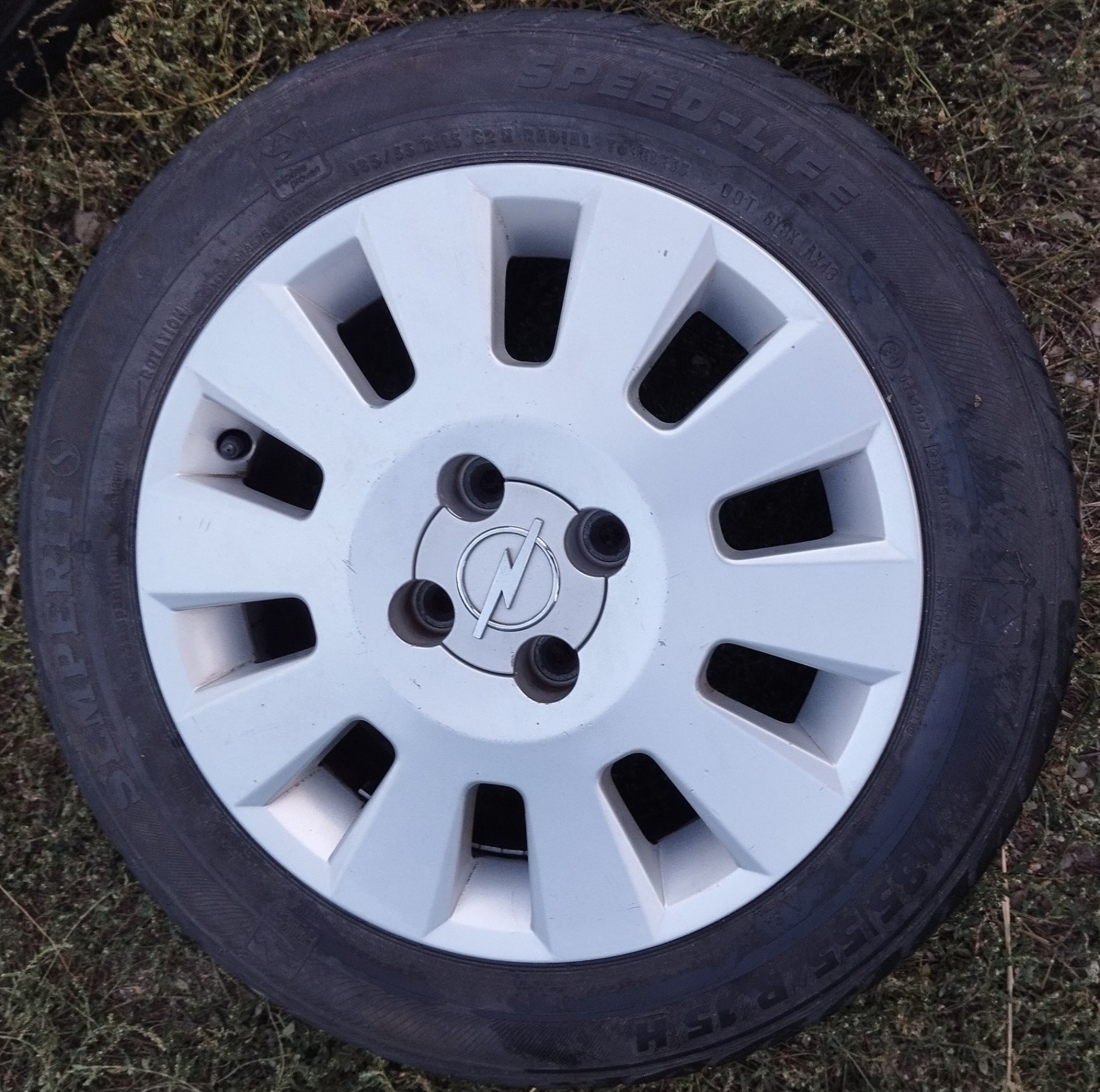 Jante aliaj 15 zoll originale Opel Corsa / Astra G