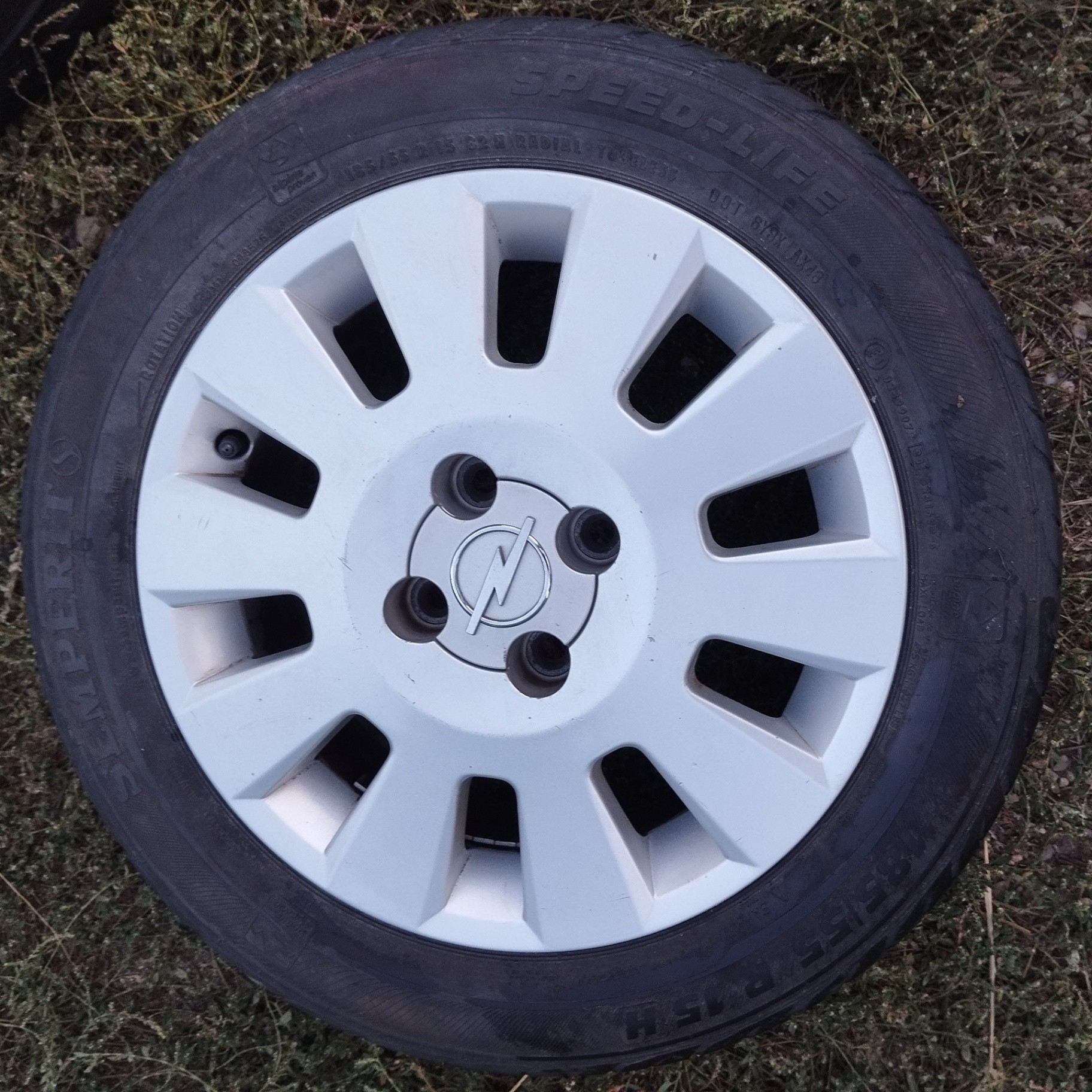 Jante aliaj 15 zoll originale Opel Corsa / Astra G