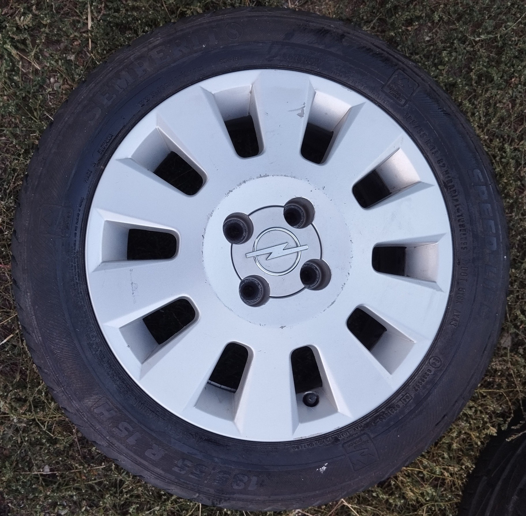 Jante aliaj 15 zoll originale Opel Corsa / Astra G