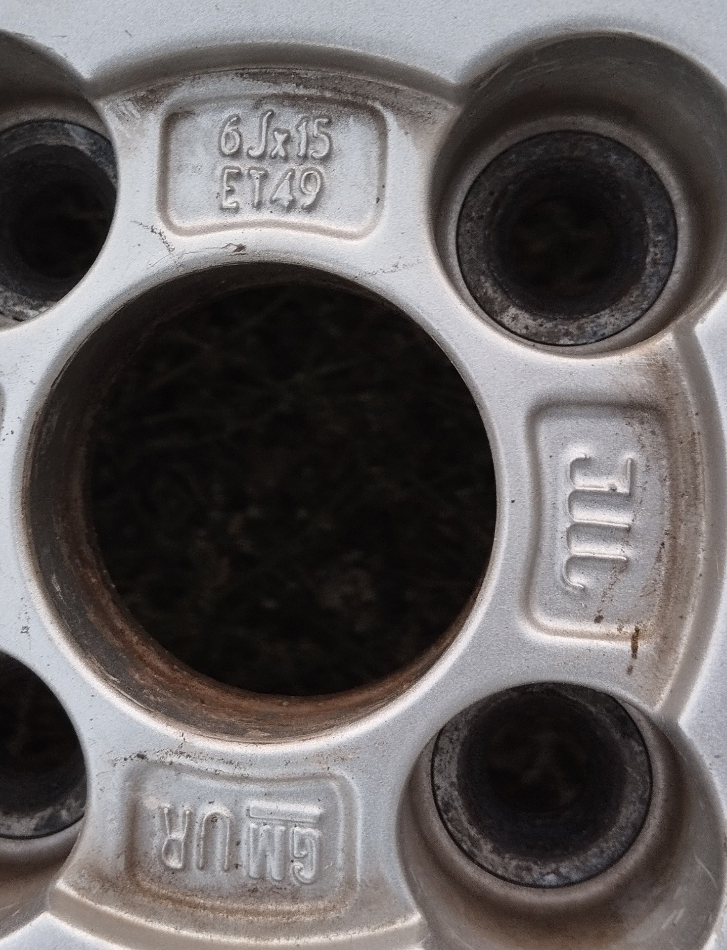 Jante aliaj 15 zoll originale Opel Corsa / Astra G