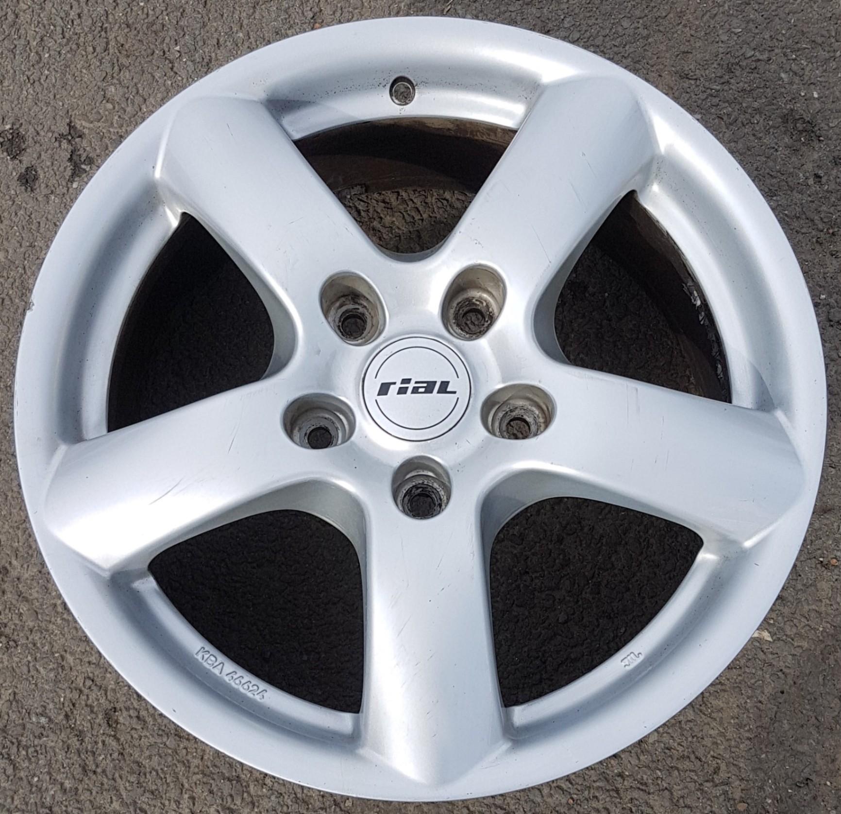 Jante aliaj 17 zoll marca Rial, Vw Touareg, Porsche Cayenne