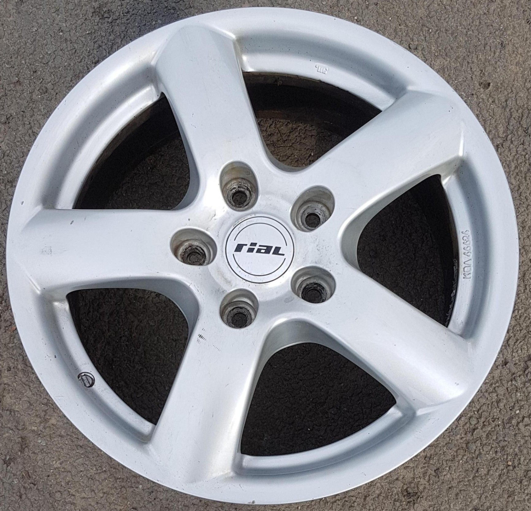 Jante aliaj 17 zoll marca Rial, Vw Touareg, Porsche Cayenne