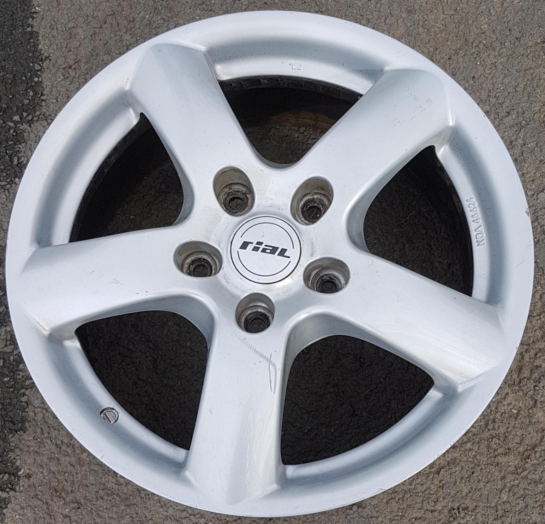 Jante aliaj 17 zoll marca Rial, Vw Touareg, Porsche Cayenne