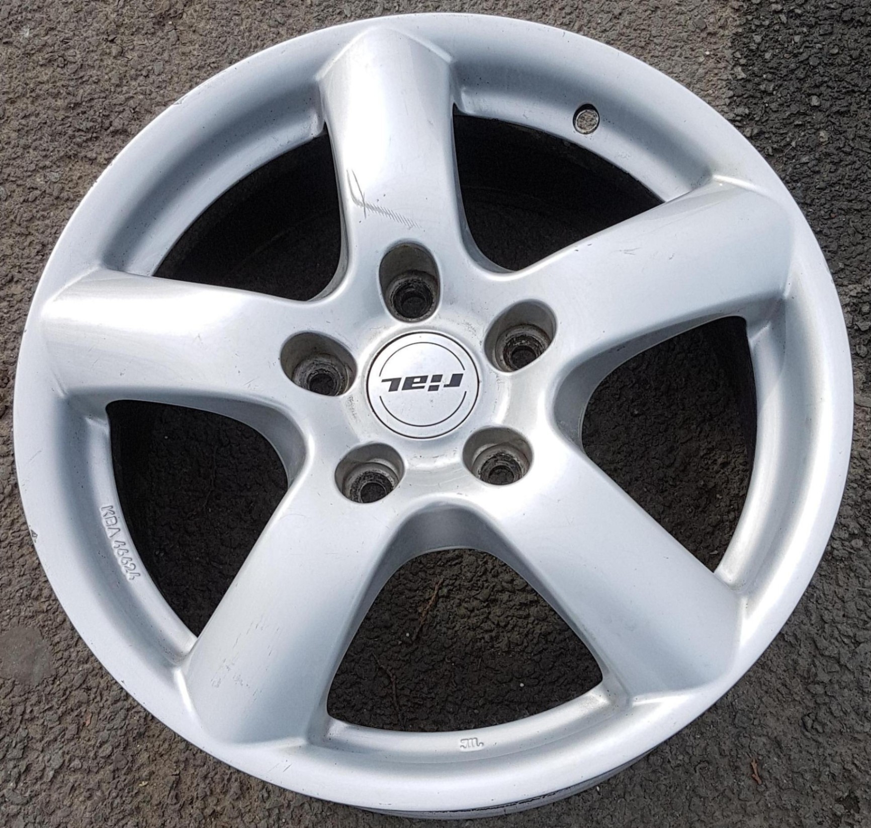 Jante aliaj 17 zoll marca Rial, Vw Touareg, Porsche Cayenne