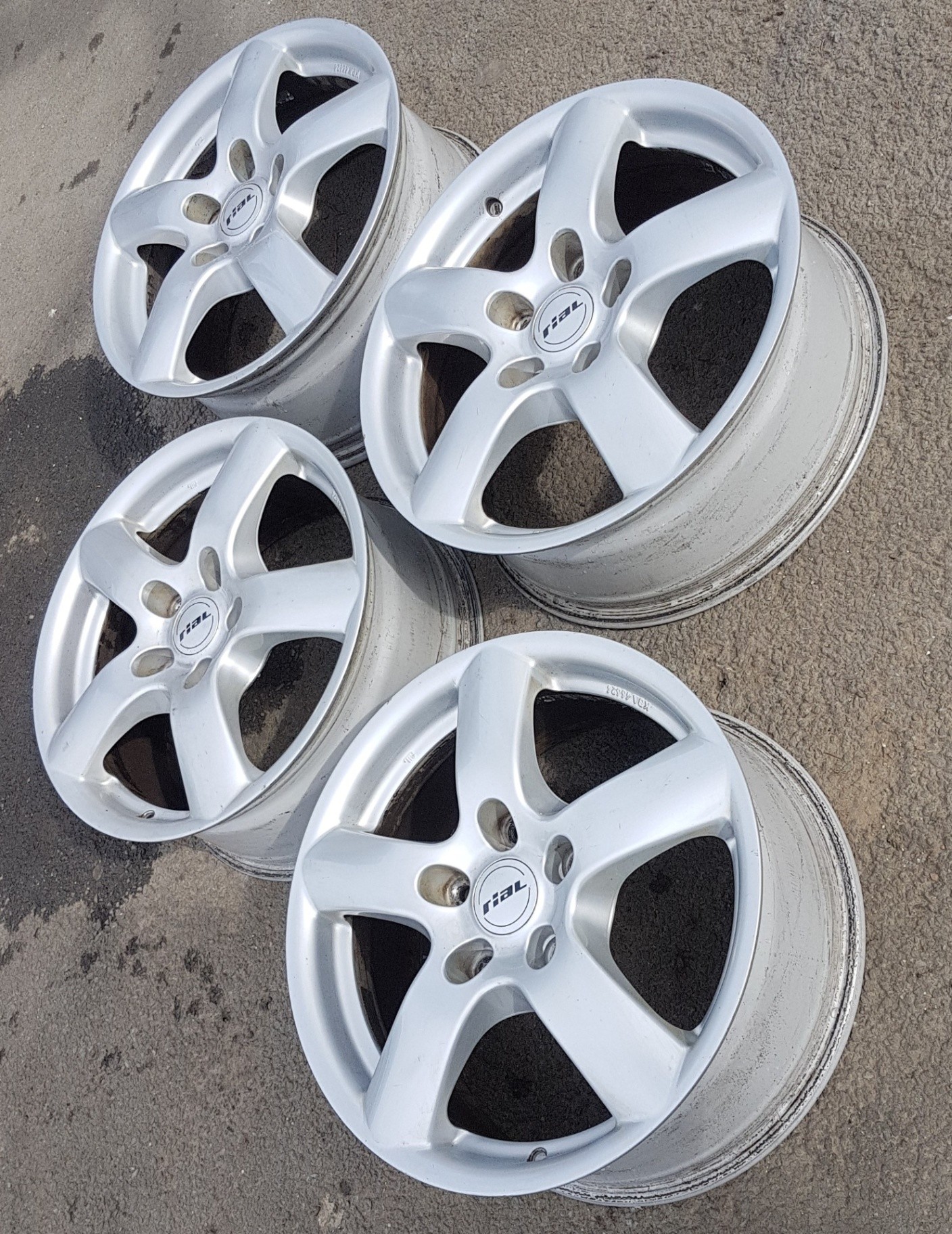 Jante aliaj 17 zoll marca Rial, Vw Touareg, Porsche Cayenne