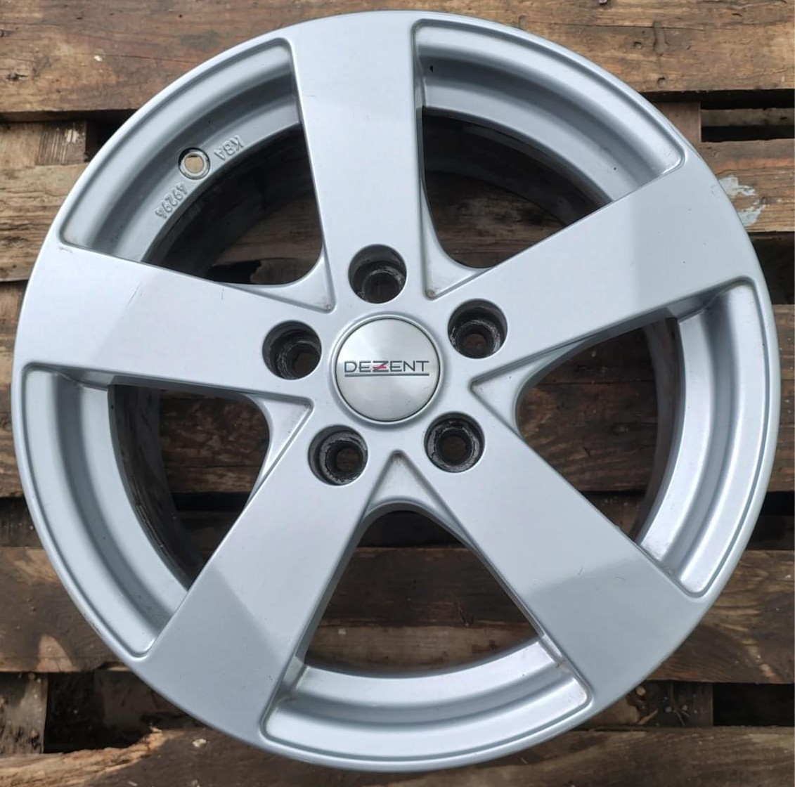 Jante aliaj 16 zoll marca Dezent, gama Dacia Duster, Mazda, Kia,