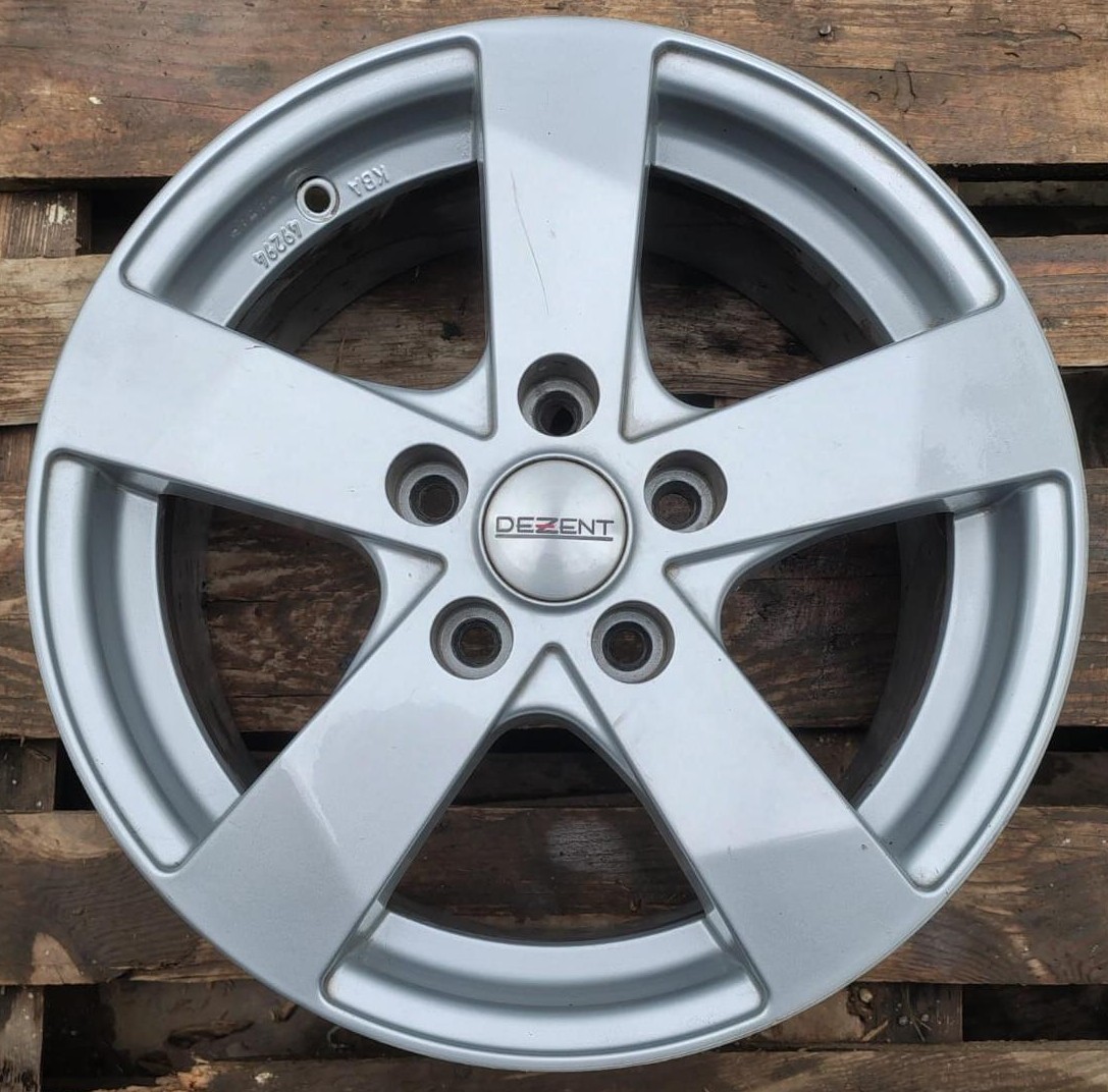 Jante aliaj 16 zoll marca Dezent, gama Dacia Duster, Mazda, Kia,
