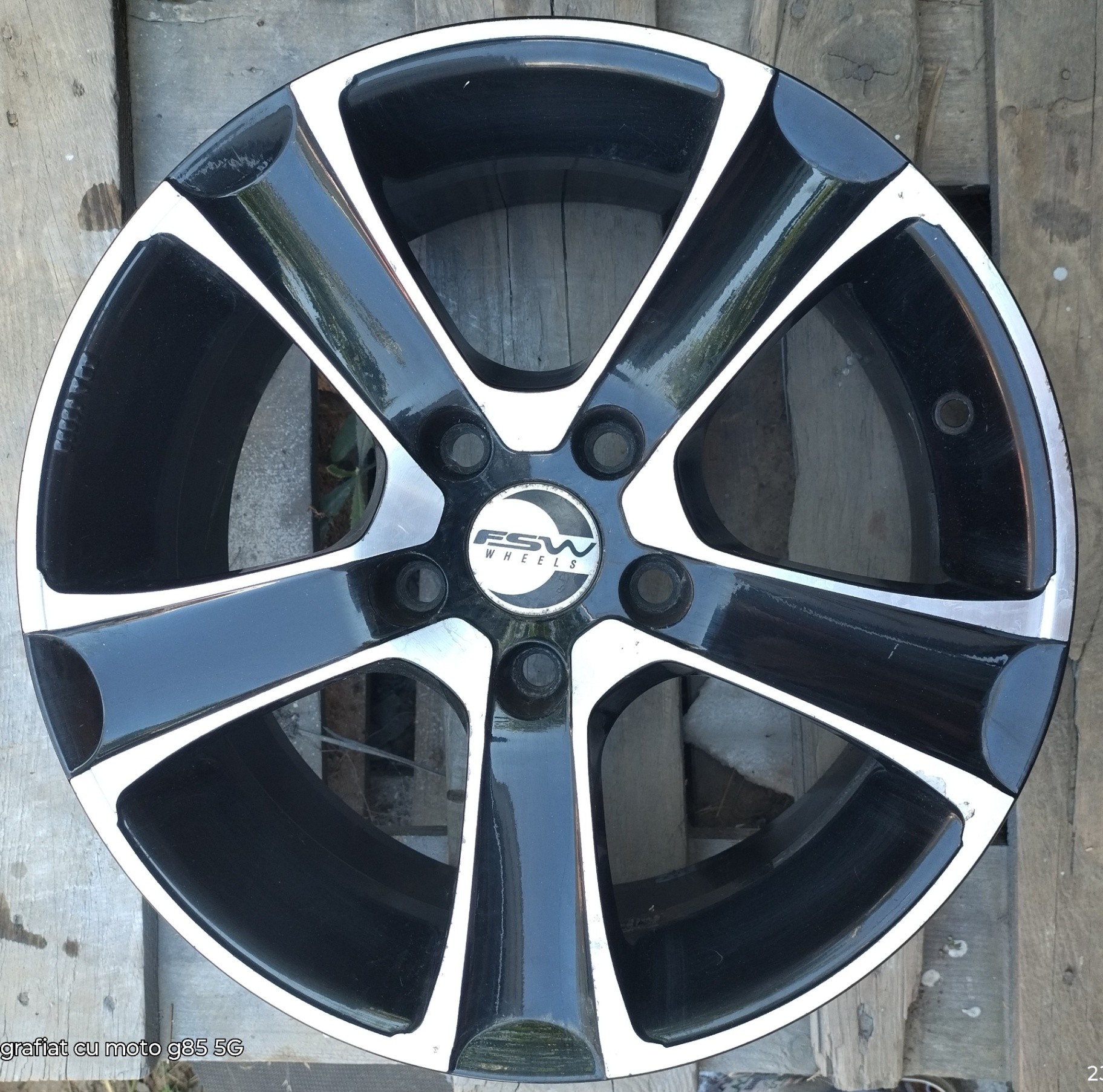 Jante aliaj 16 zoll marca Spath, Vw Golf 5/6/7/8, Seat, Skoda, Audi