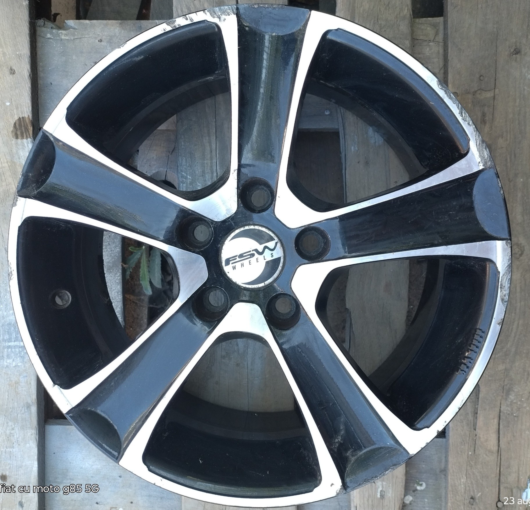 Jante aliaj 16 zoll marca Spath, Vw Golf 5/6/7/8, Seat, Skoda, Audi