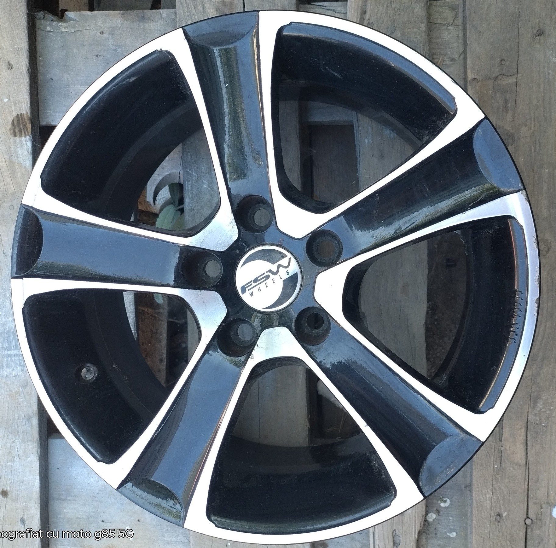 Jante aliaj 16 zoll marca Spath, Vw Golf 5/6/7/8, Seat, Skoda, Audi