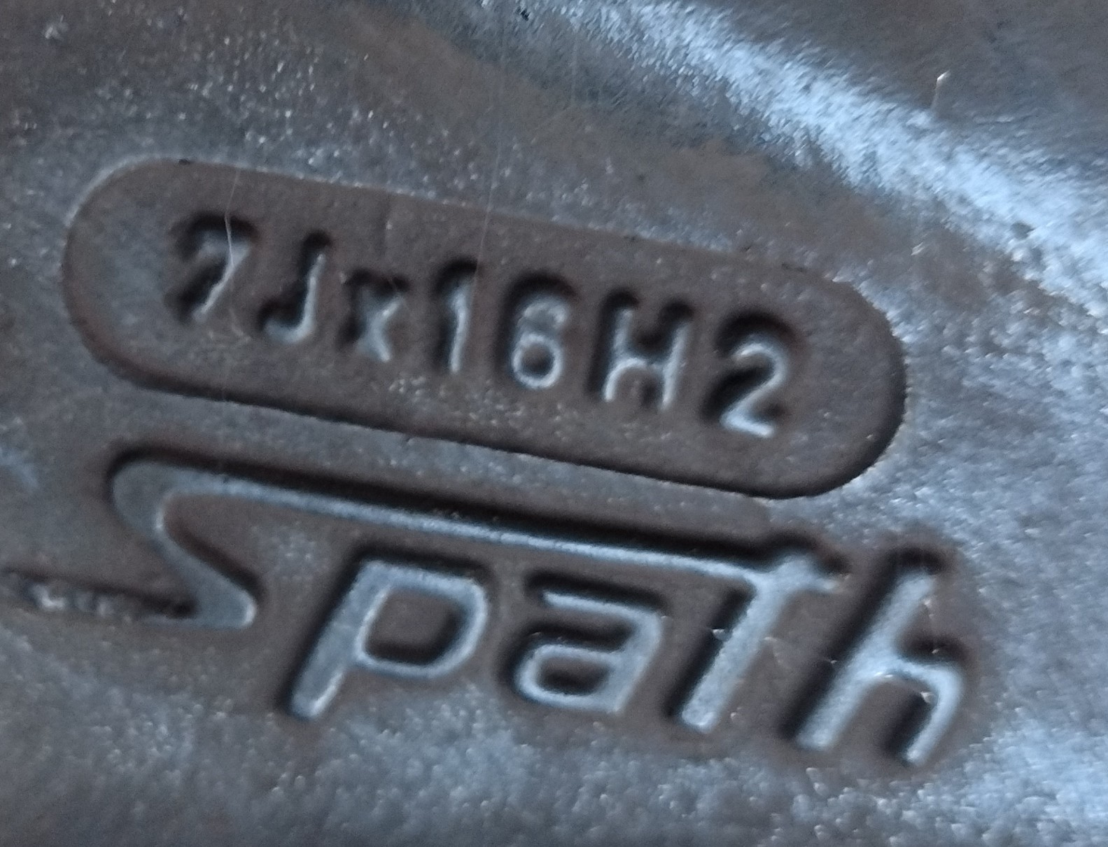 Jante aliaj 16 zoll marca Spath, Vw Golf 5/6/7/8, Seat, Skoda, Audi