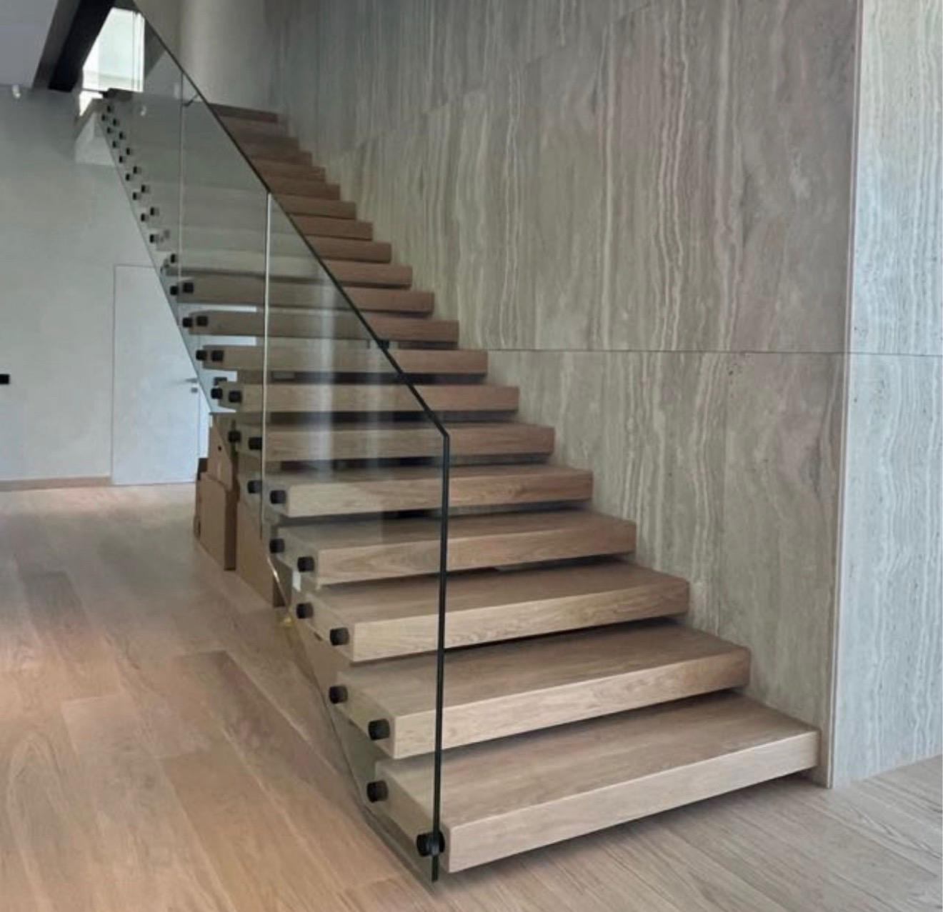 Balustrade din sticlă